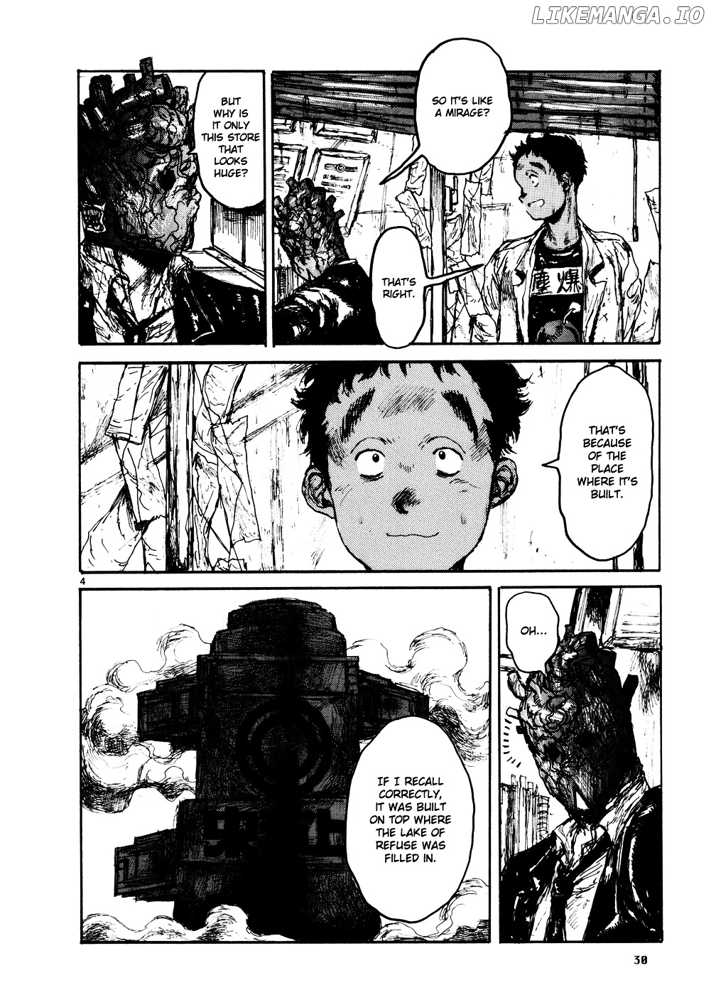 Dorohedoro chapter 103 - page 4