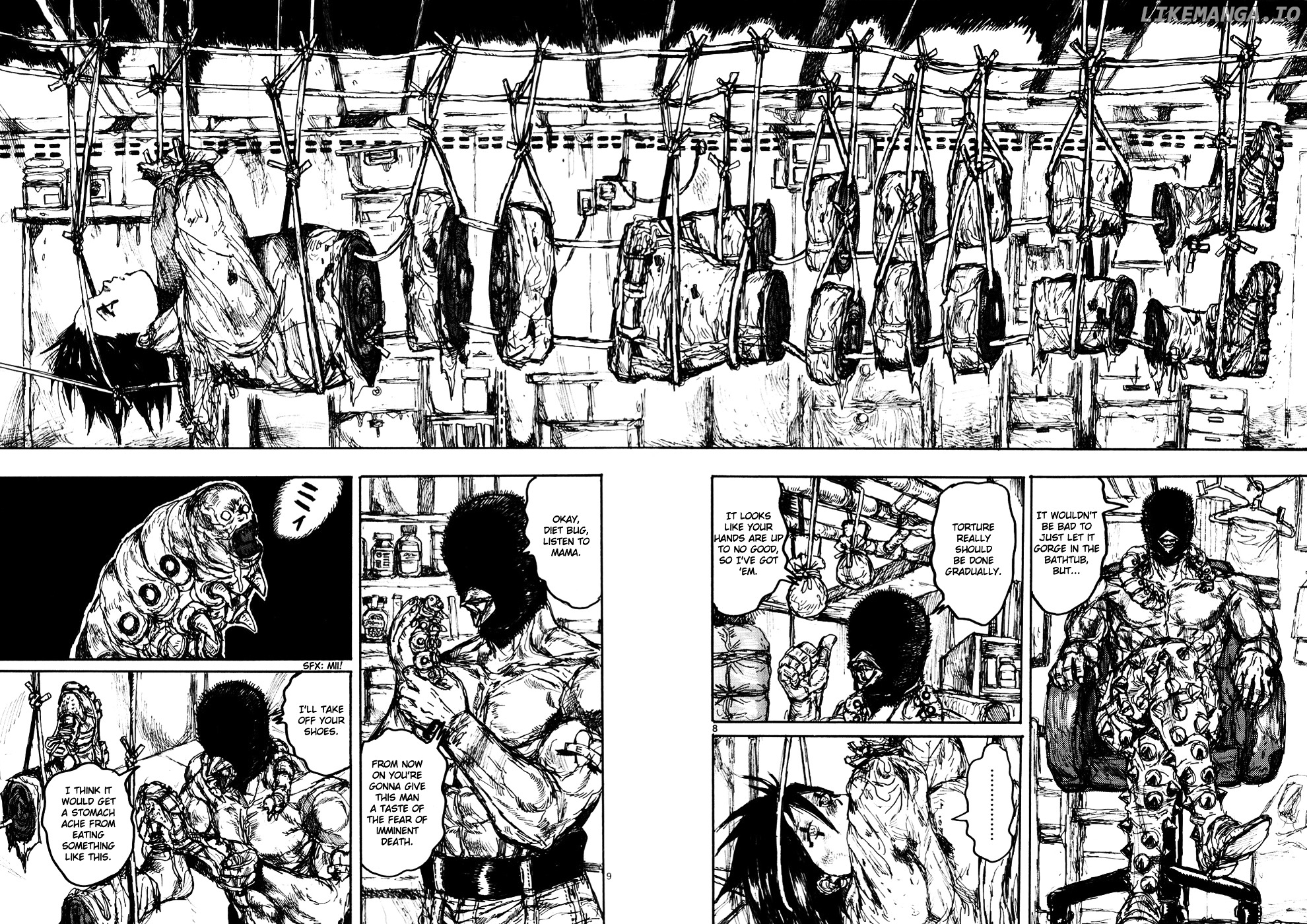 Dorohedoro chapter 103 - page 8