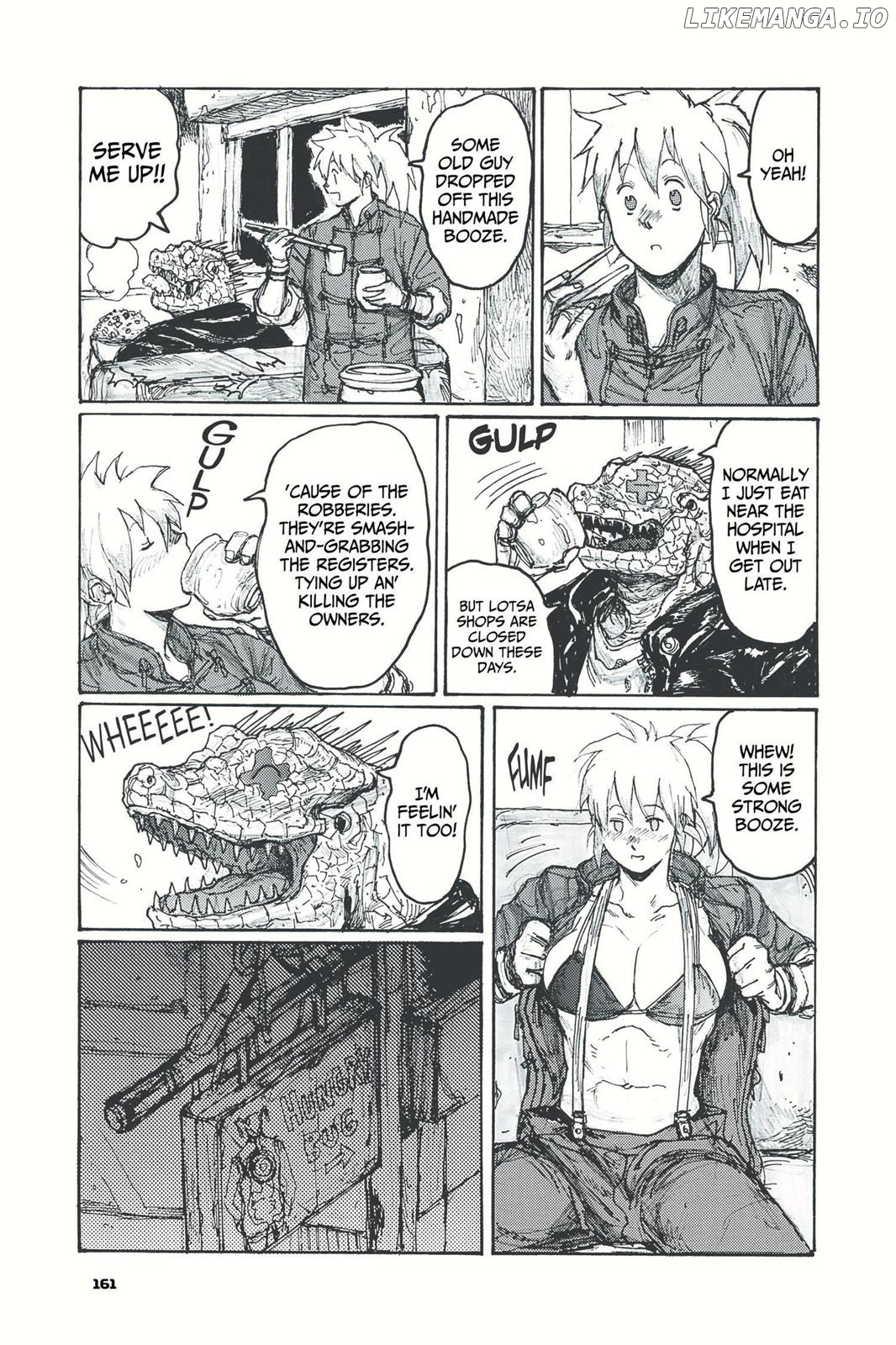 Dorohedoro - Manga chapter 73.5 - page 7