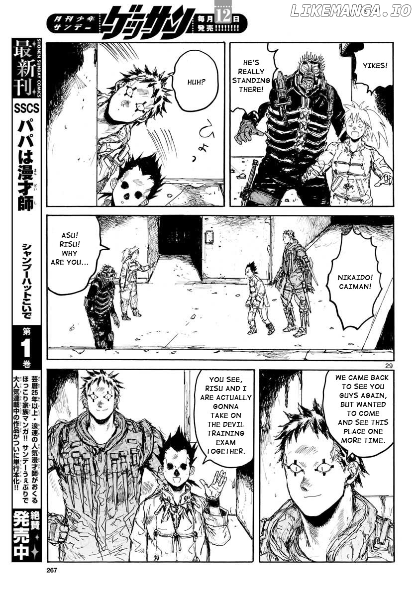 Dorohedoro chapter 167 - page 28