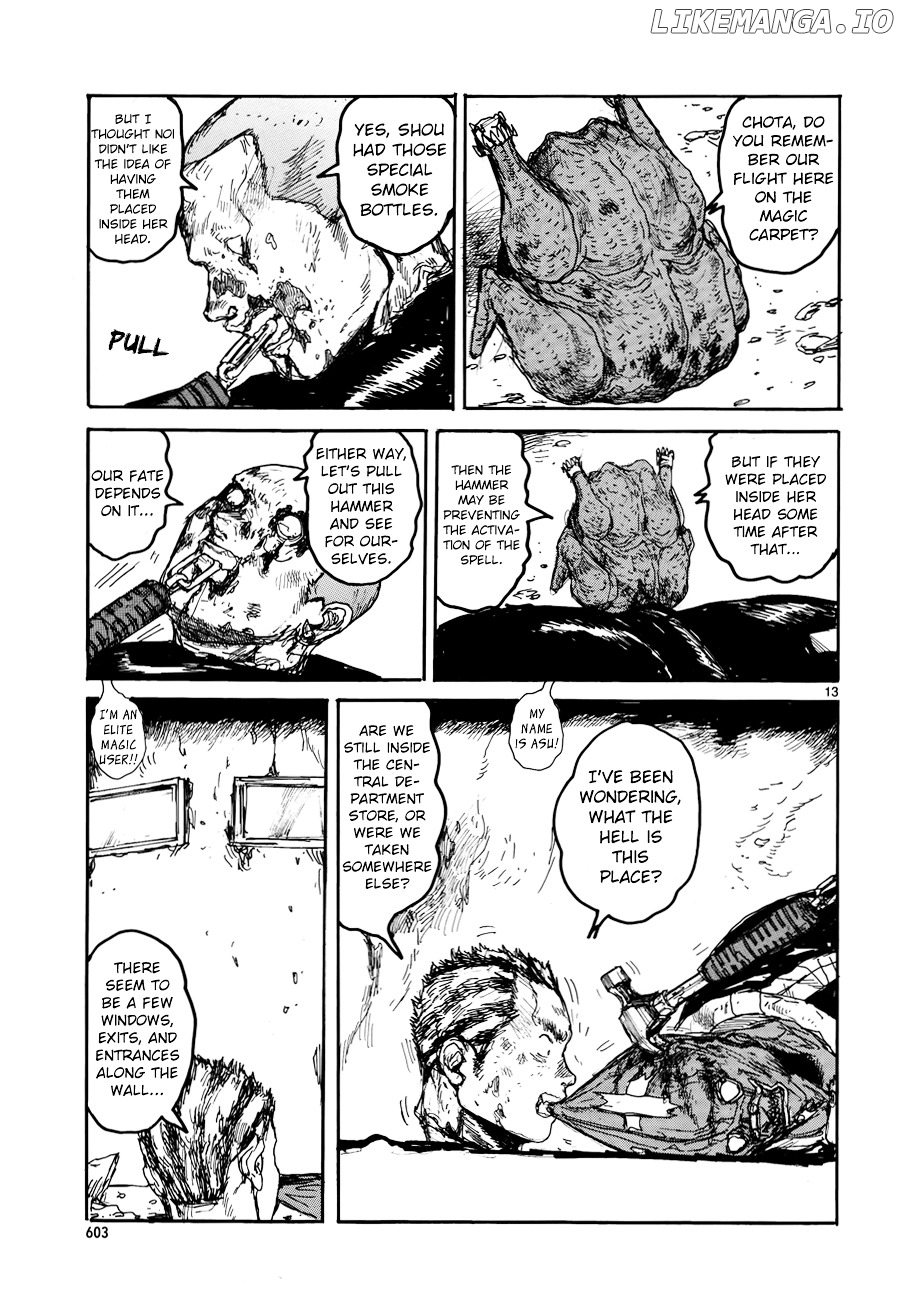 Dorohedoro - Manga chapter 133 - page 16