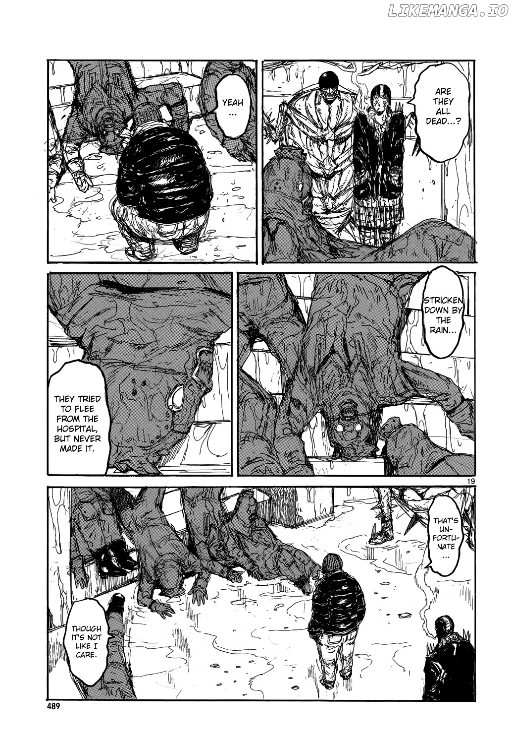 Dorohedoro chapter 152 - page 19