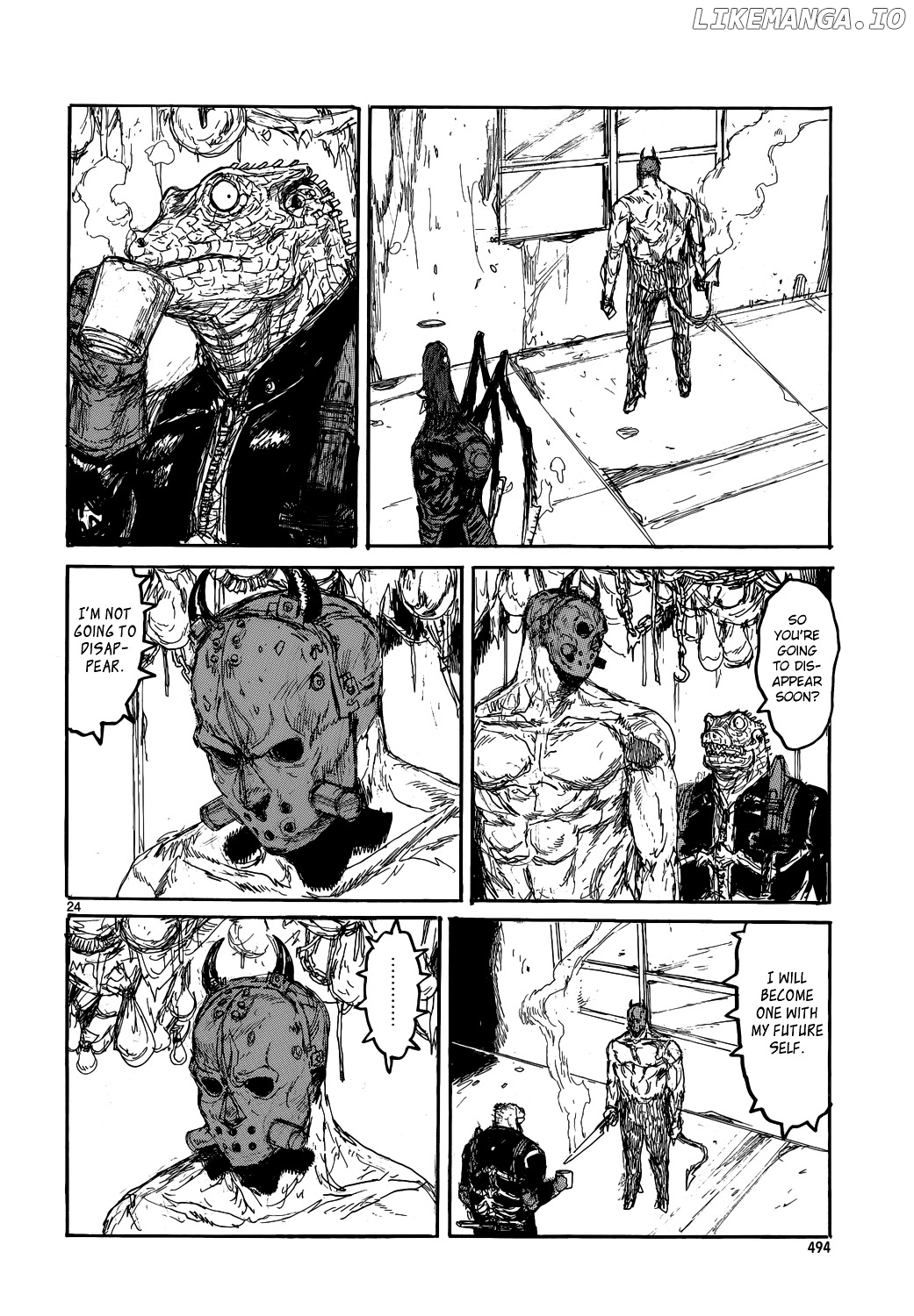 Dorohedoro chapter 152 - page 24