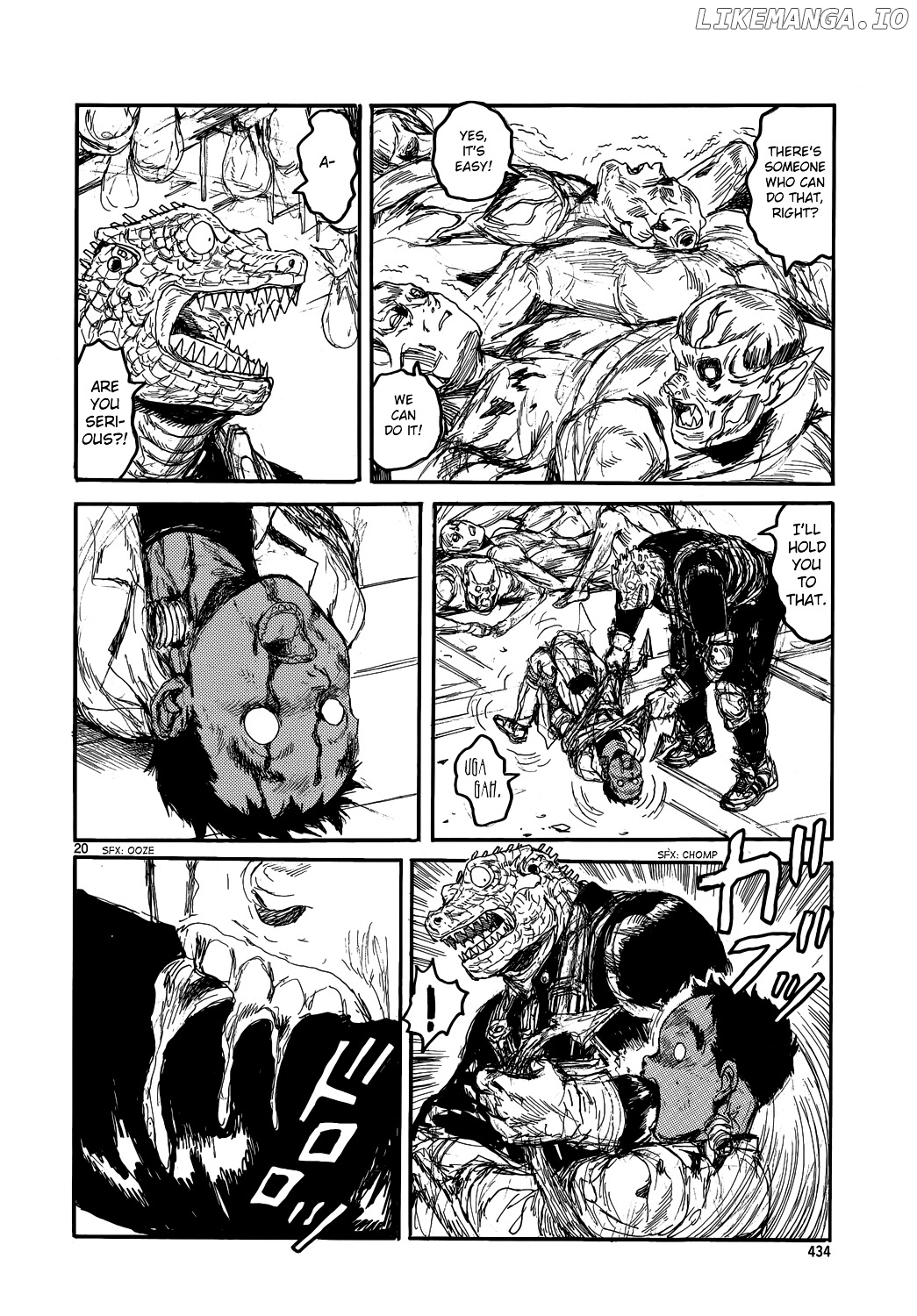 Dorohedoro - Manga chapter 153 - page 20