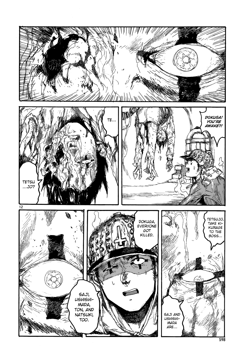 Dorohedoro chapter 144 - page 13