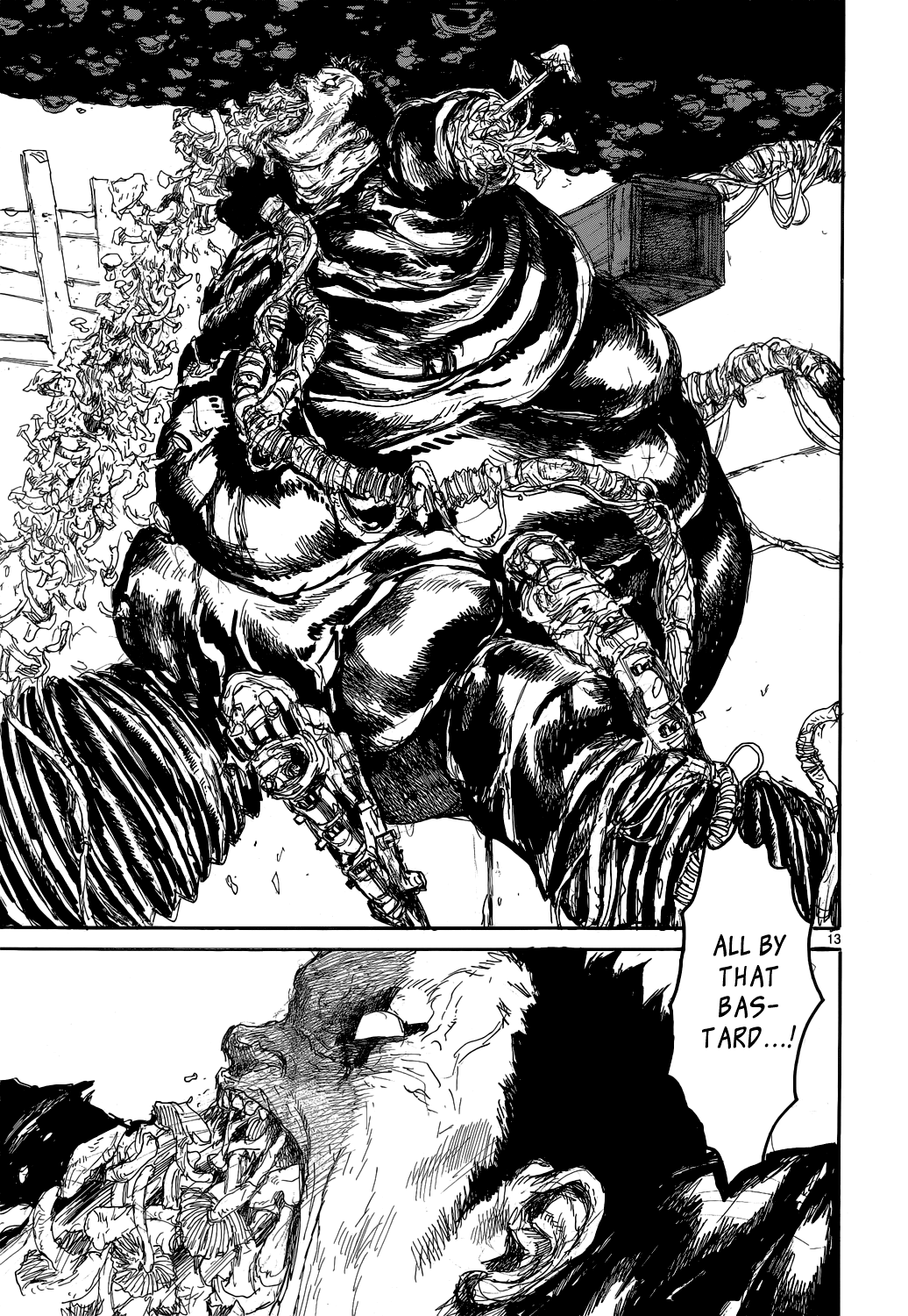 Dorohedoro chapter 144 - page 14