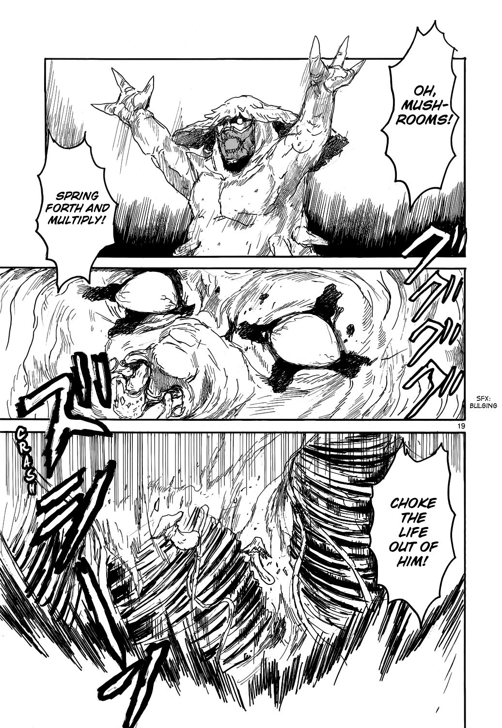 Dorohedoro chapter 144 - page 20