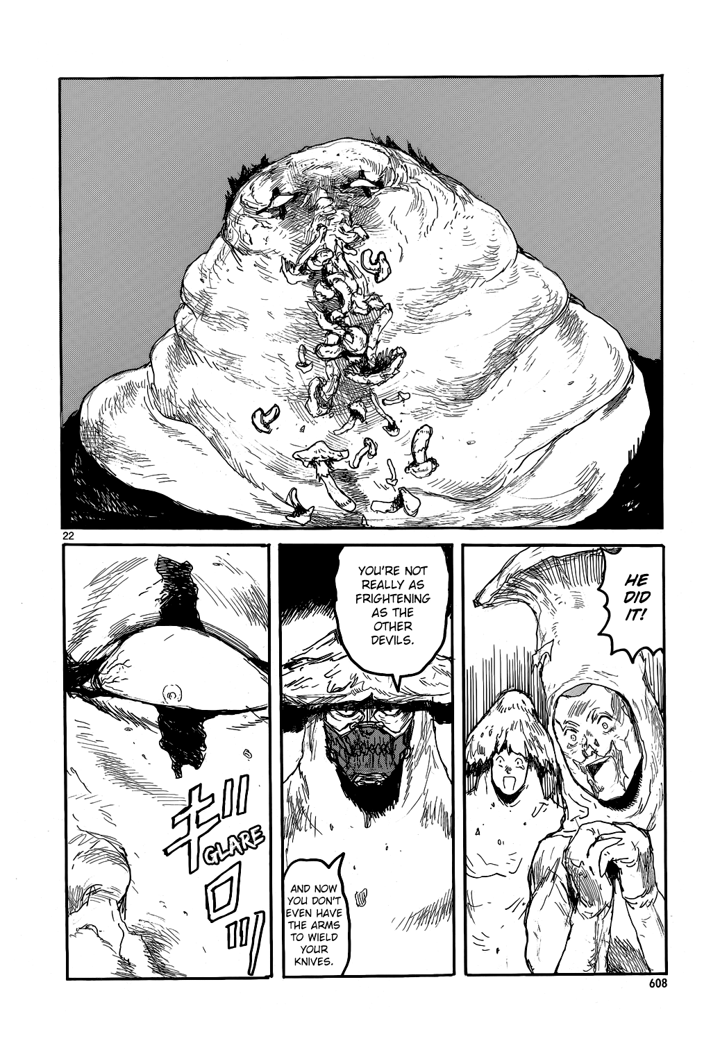 Dorohedoro chapter 144 - page 22