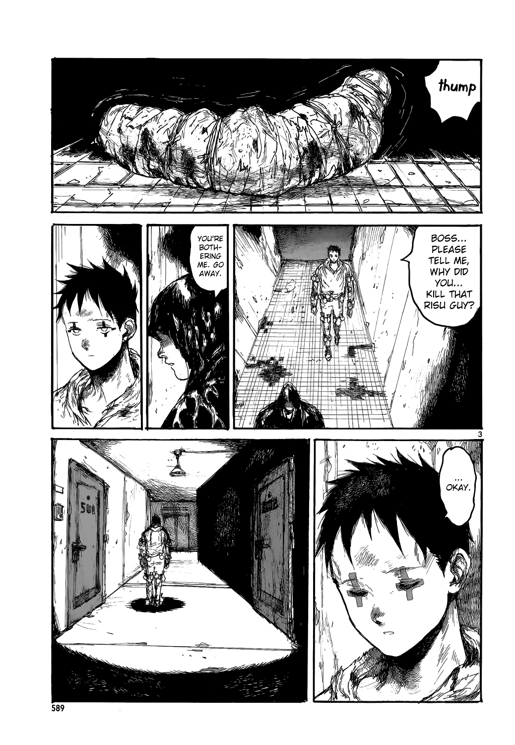 Dorohedoro chapter 144 - page 4