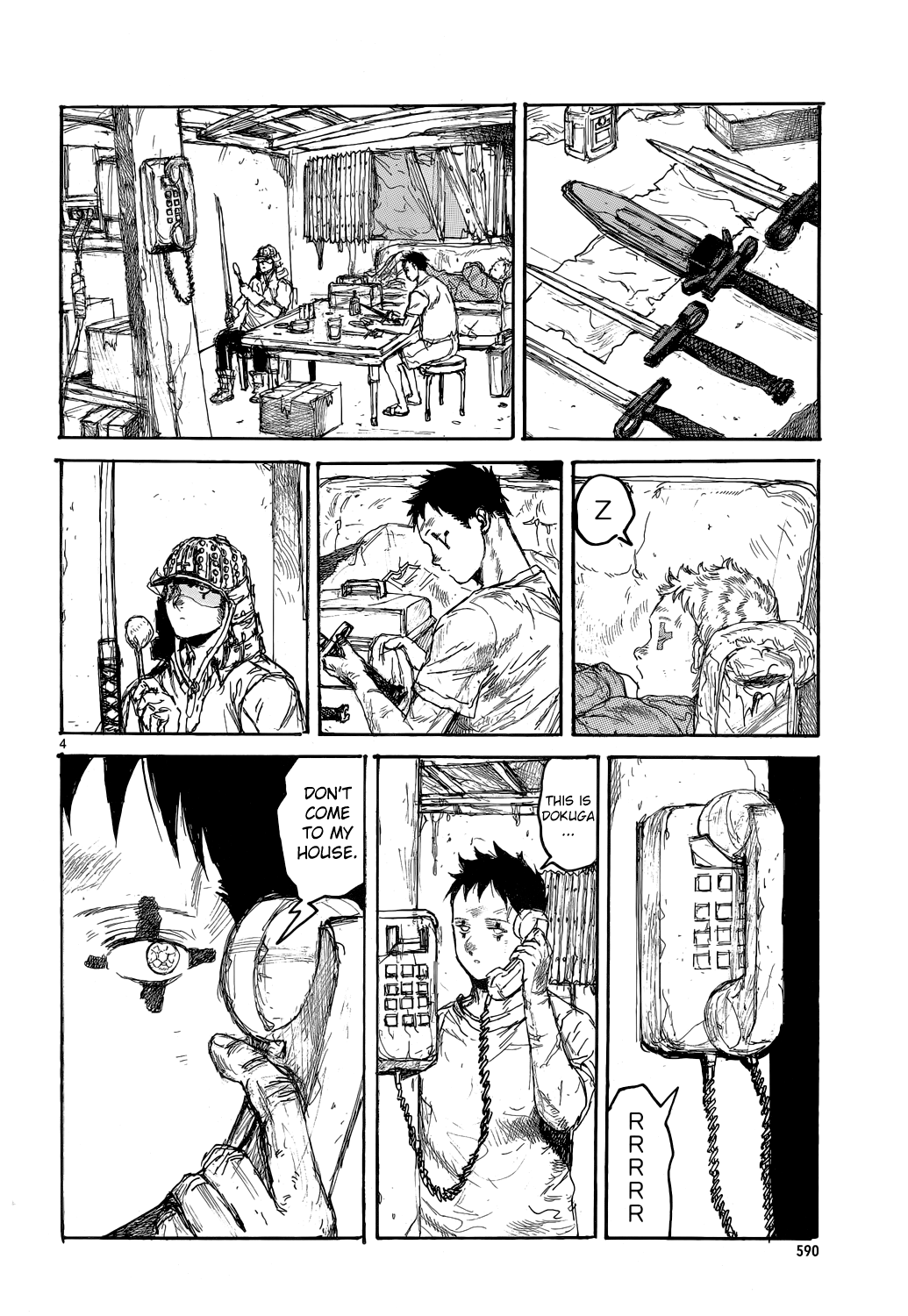 Dorohedoro chapter 144 - page 5