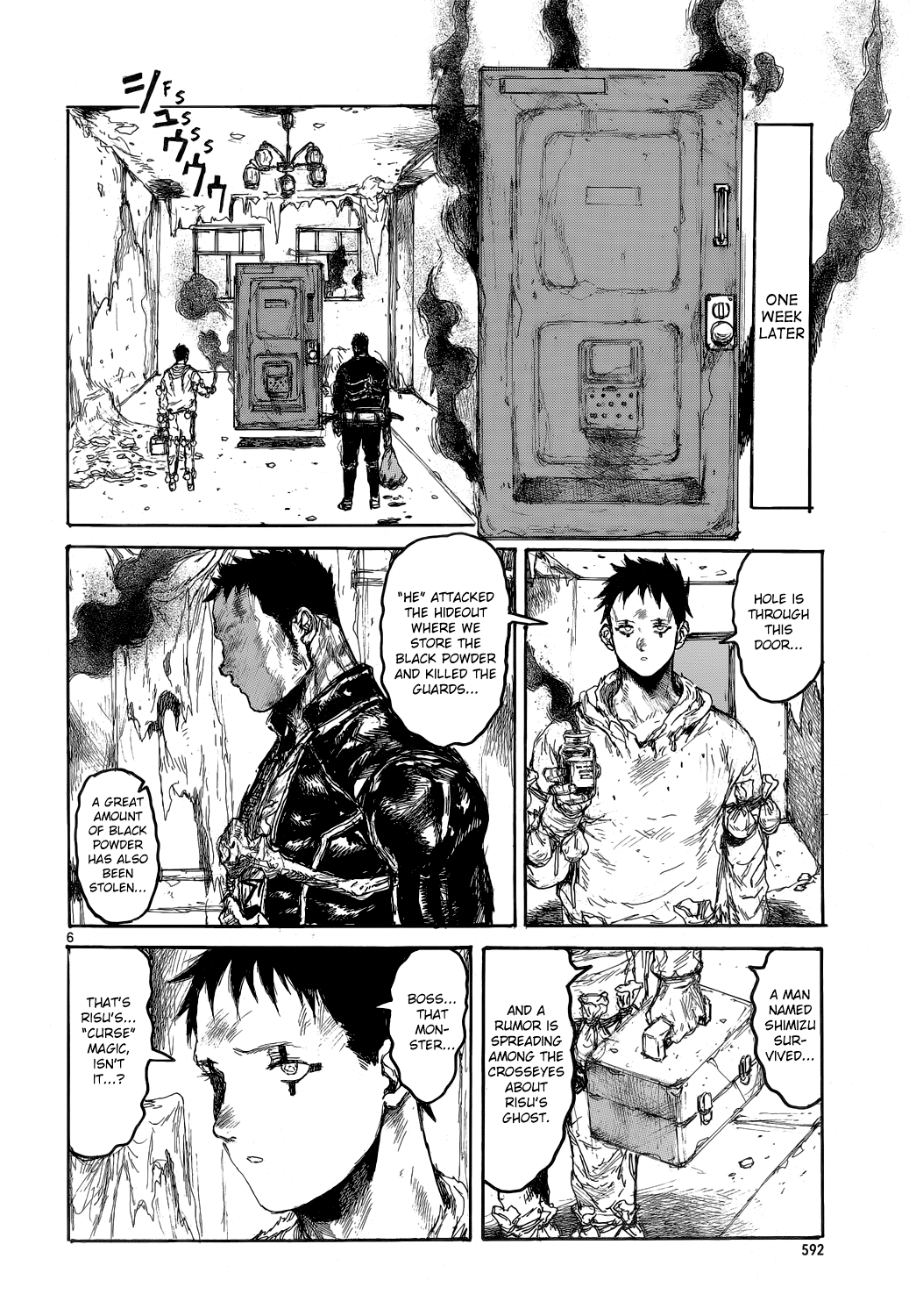 Dorohedoro chapter 144 - page 7