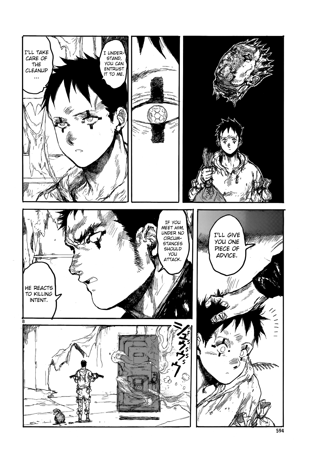 Dorohedoro chapter 144 - page 9