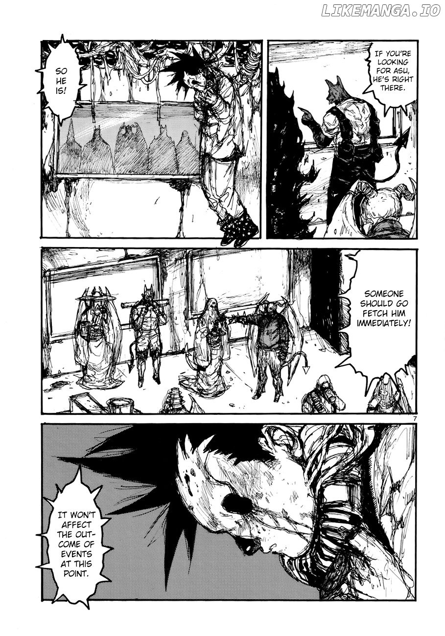 Dorohedoro chapter 135 - page 8