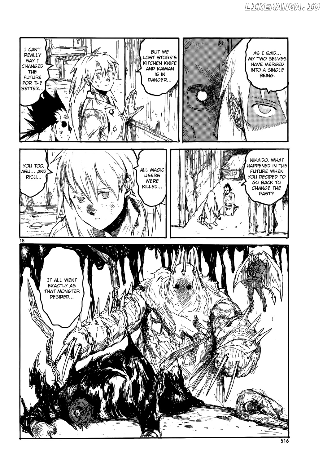 Dorohedoro chapter 155 - page 20