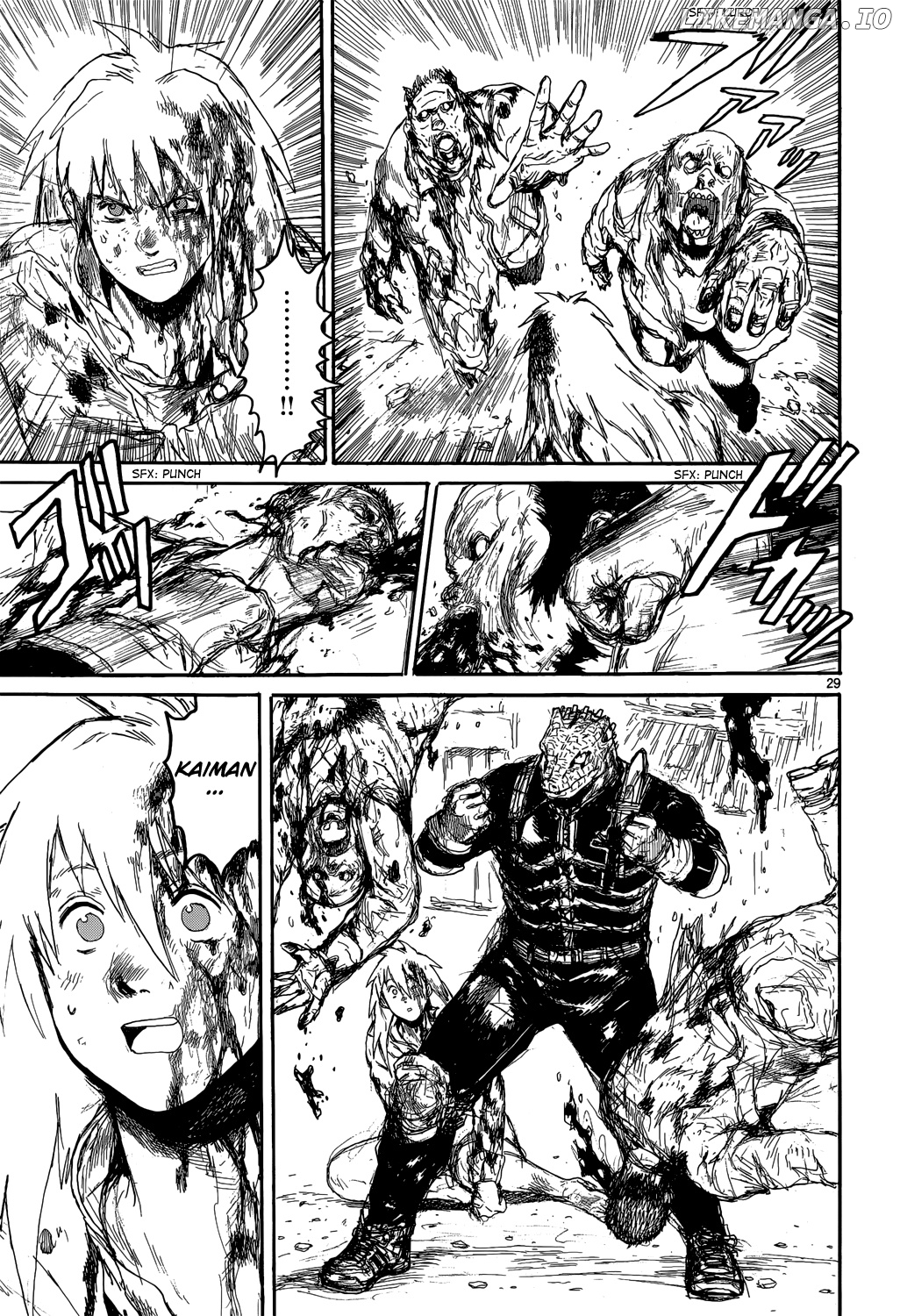 Dorohedoro chapter 155 - page 31