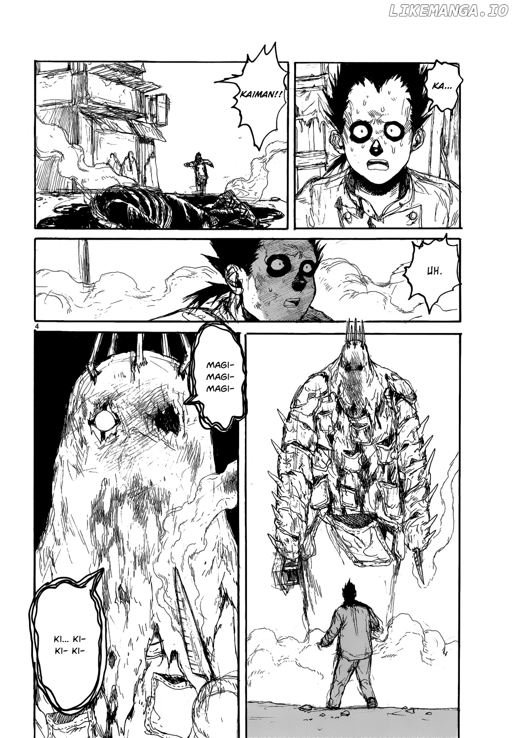 Dorohedoro chapter 155 - page 6