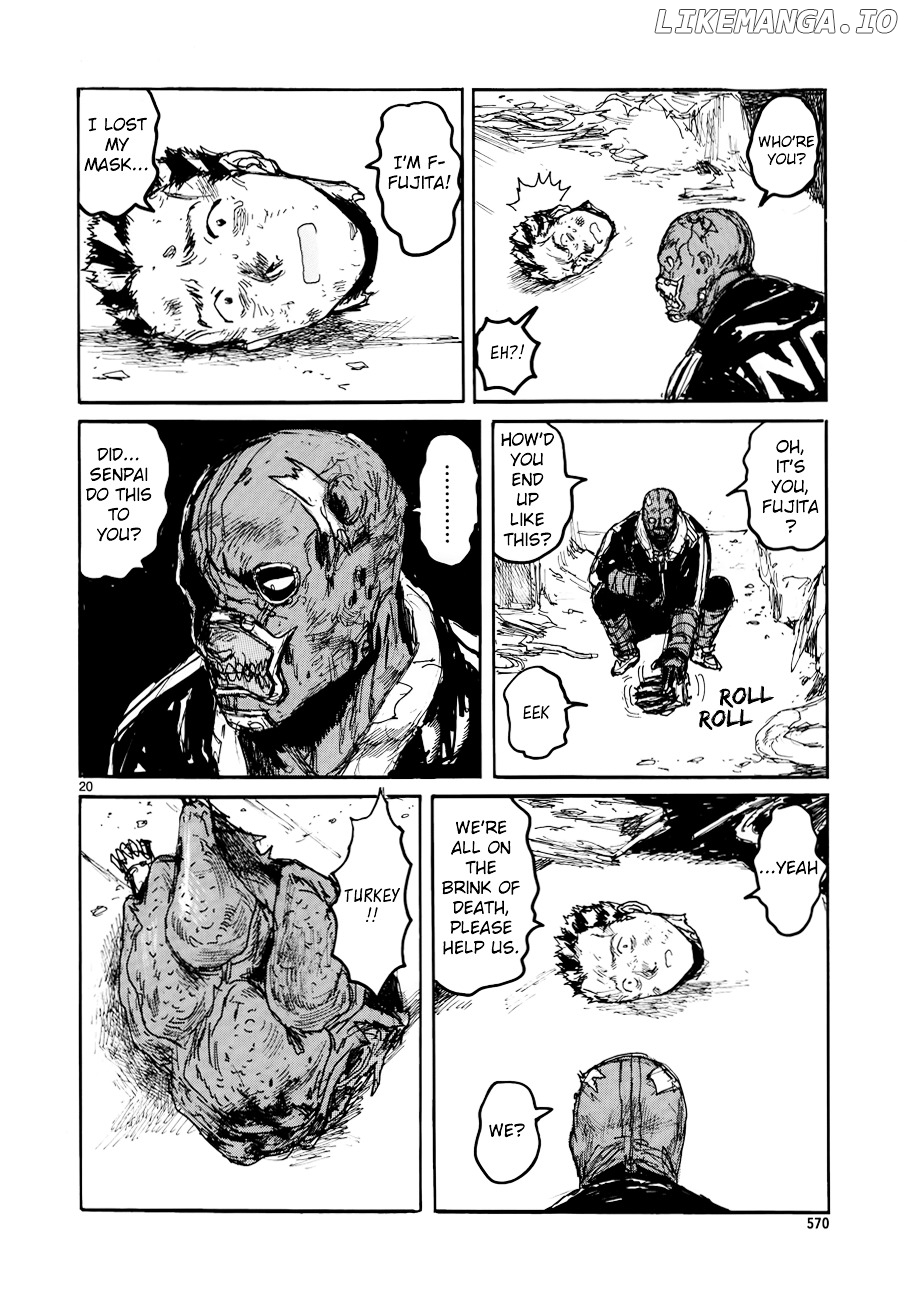 Dorohedoro chapter 137 - page 25