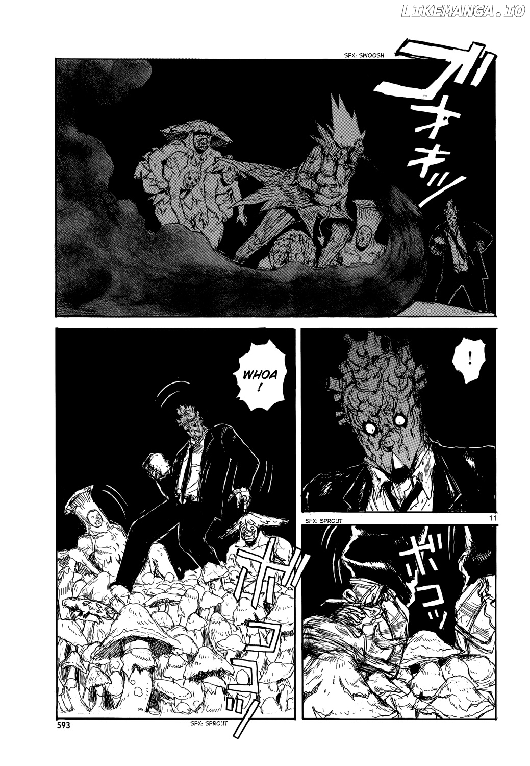 Dorohedoro - Manga chapter 156 - page 14