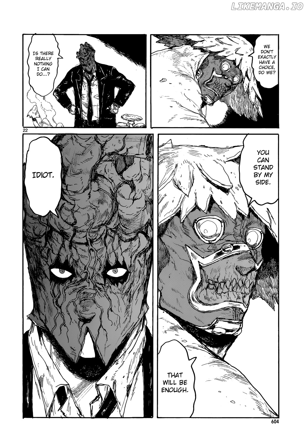 Dorohedoro - Manga chapter 156 - page 25