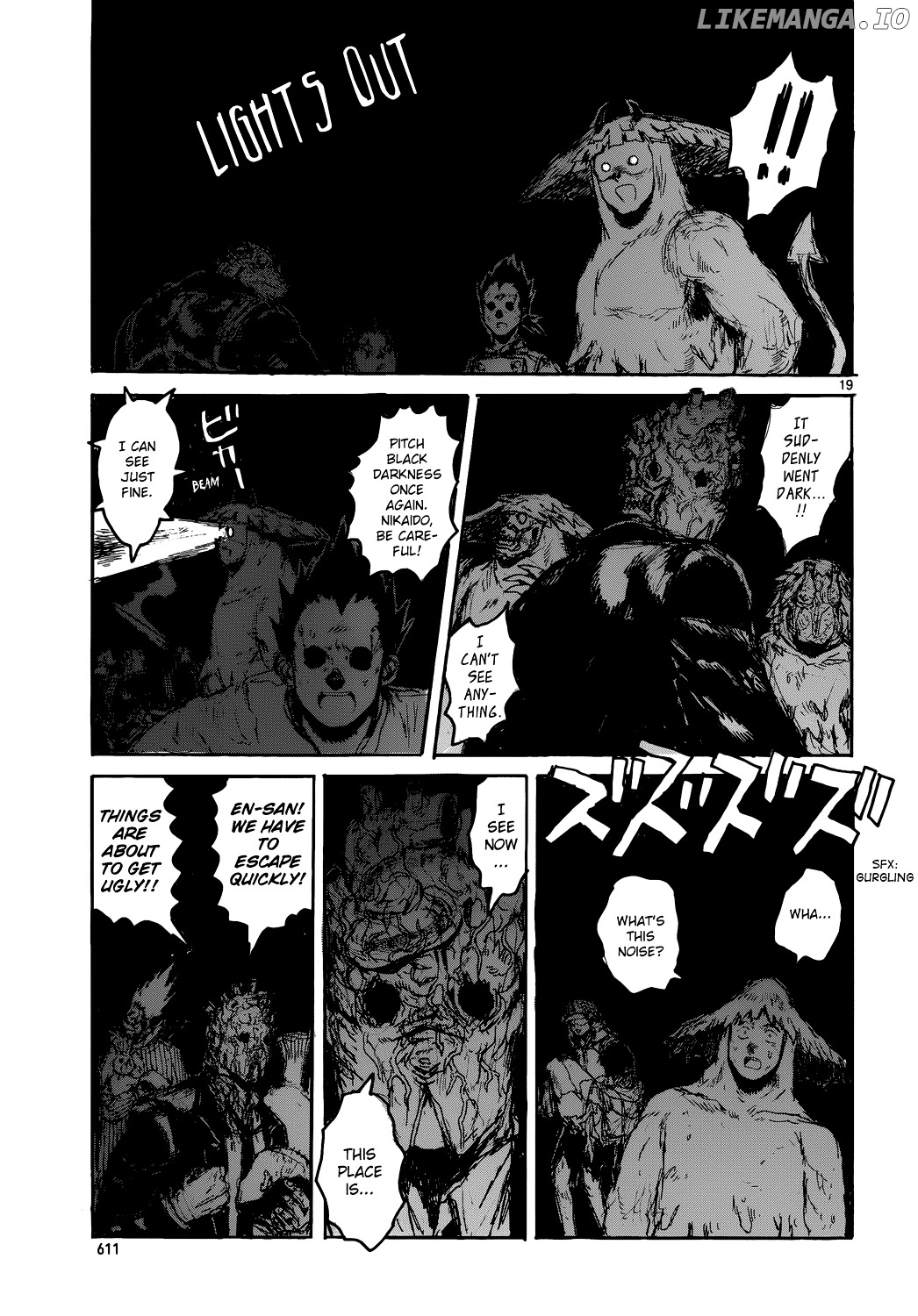 Dorohedoro chapter 147 - page 20