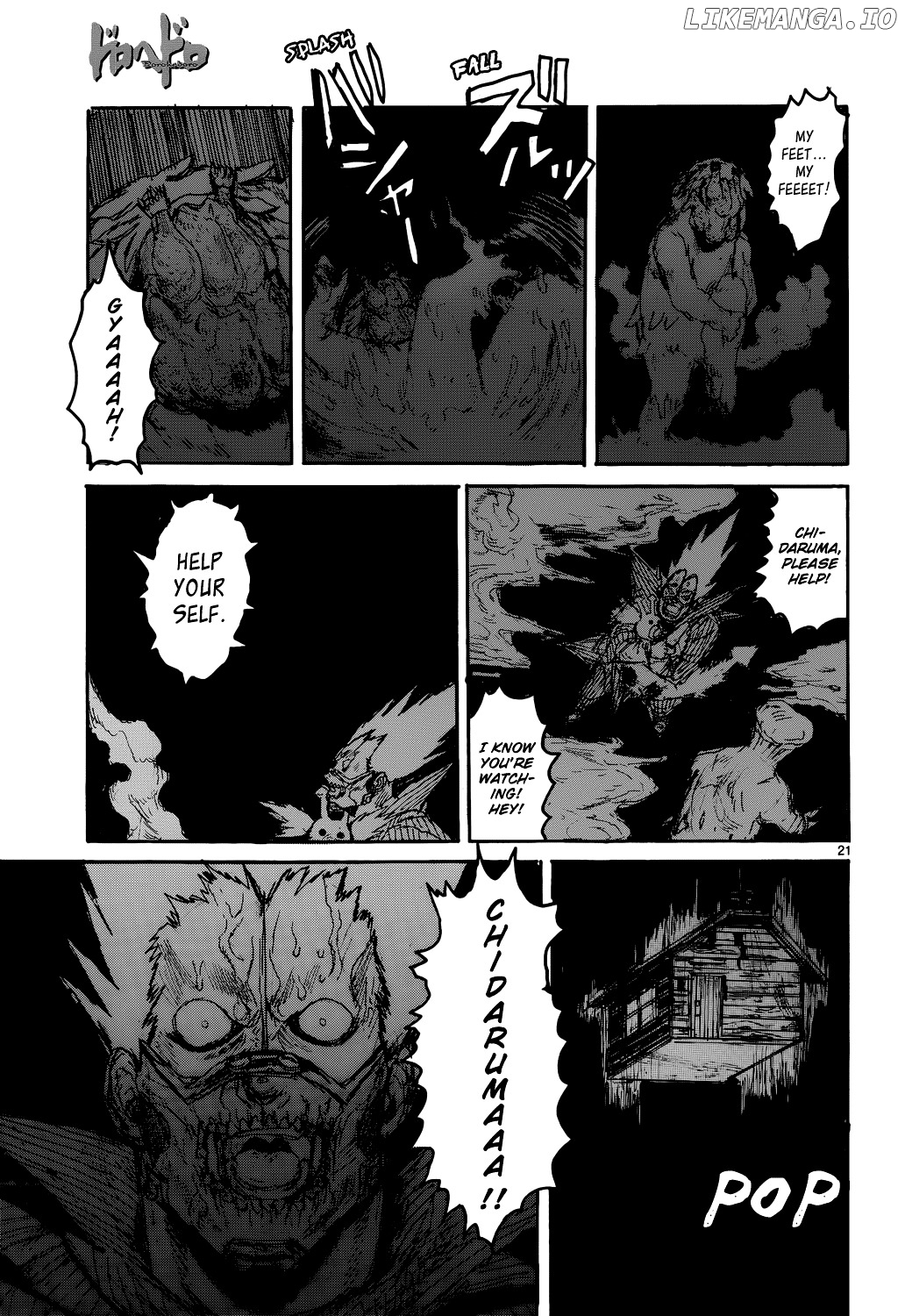 Dorohedoro chapter 147 - page 22