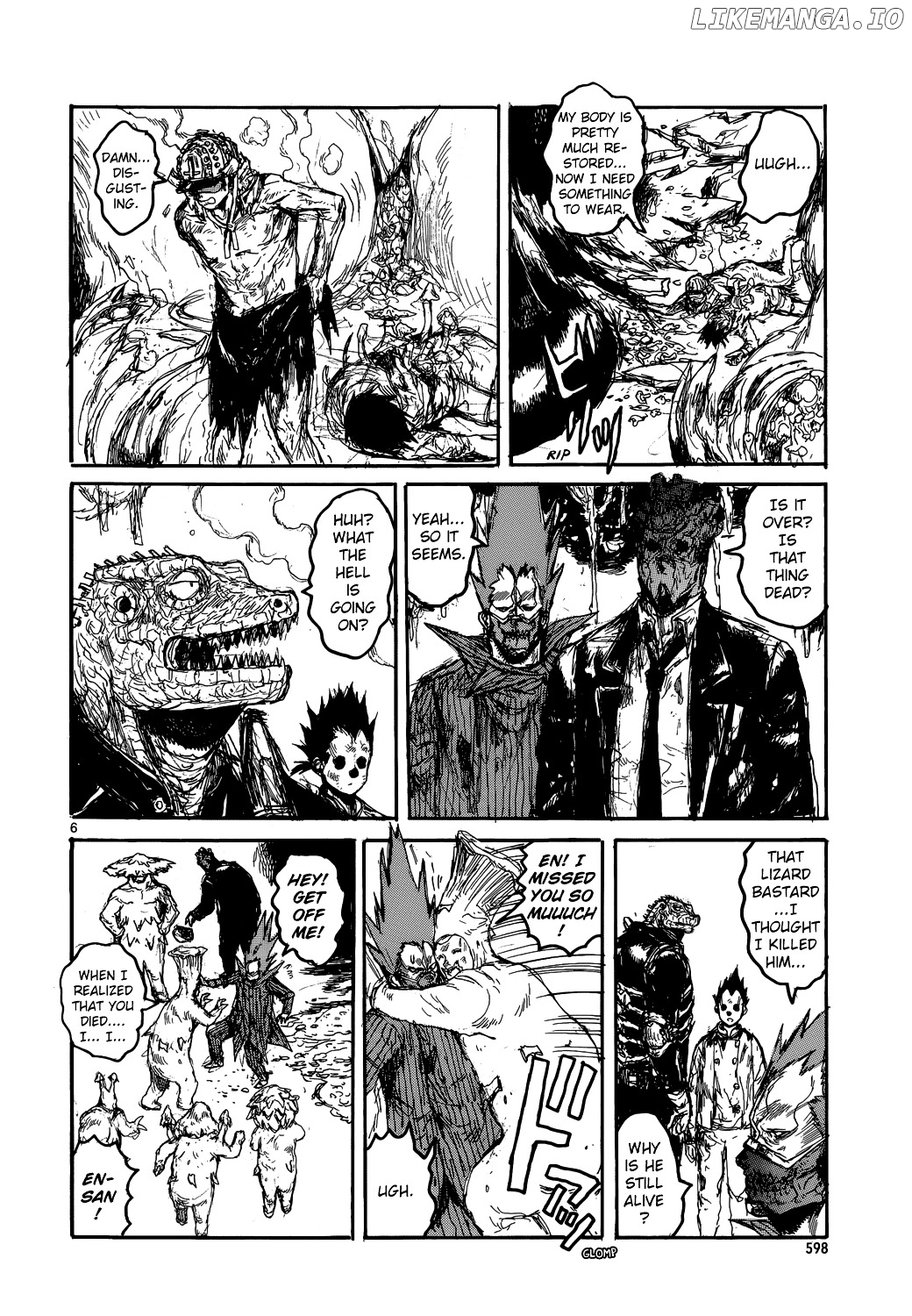 Dorohedoro chapter 147 - page 7