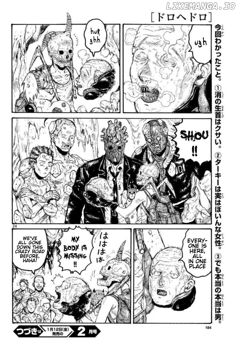 Dorohedoro chapter 158 - page 24