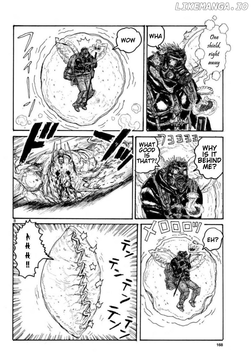 Dorohedoro chapter 158 - page 8