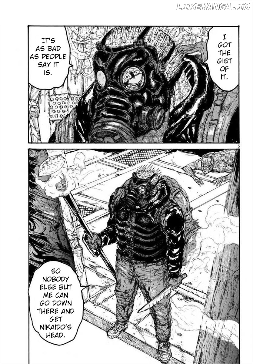 Dorohedoro chapter 160 - page 5