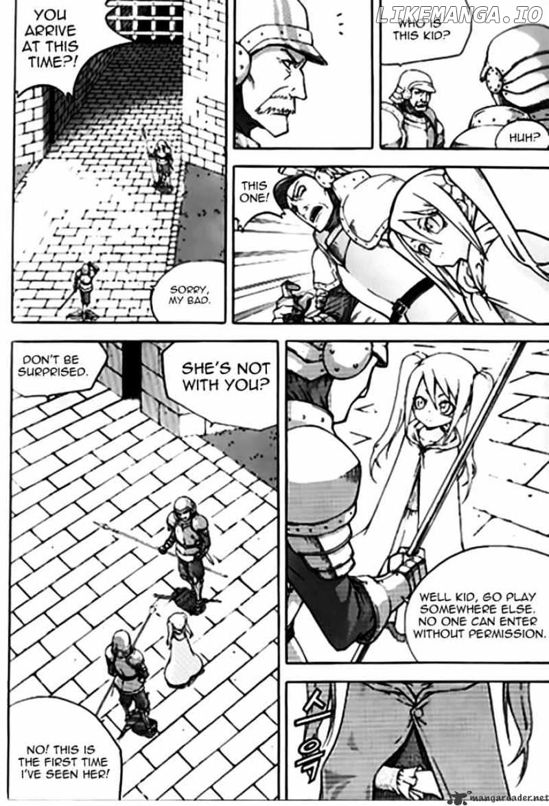 Witch Hunter chapter 38 - page 8