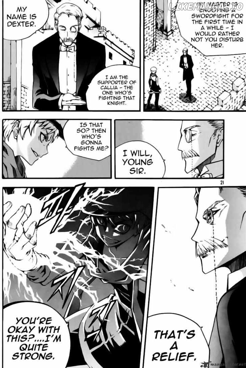 Witch Hunter chapter 39 - page 21