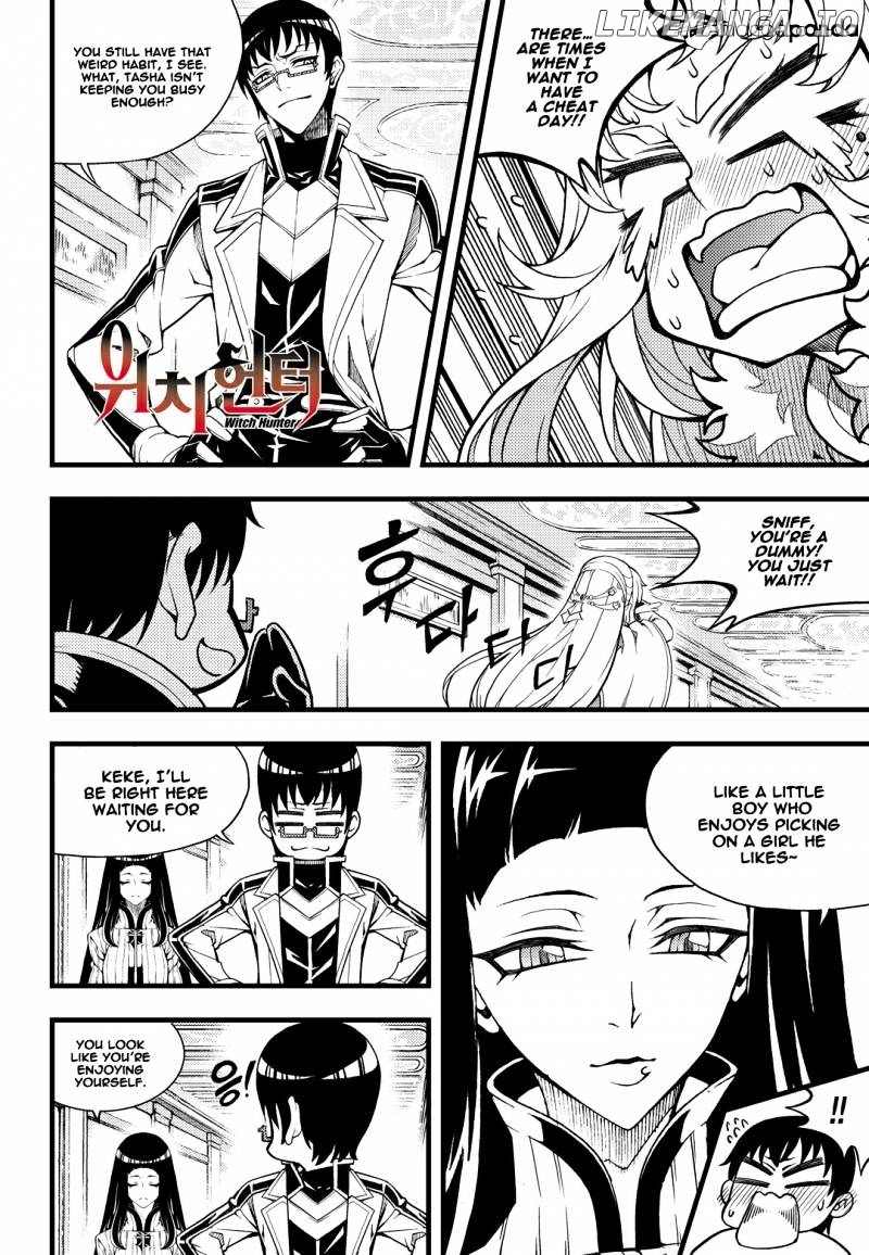 Witch Hunter chapter 162 - page 2