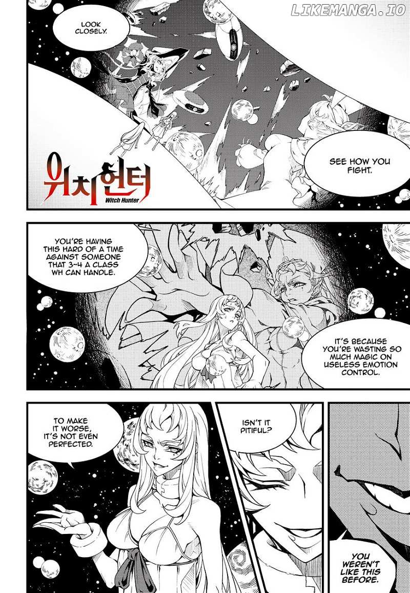 Witch Hunter chapter 174 - page 3