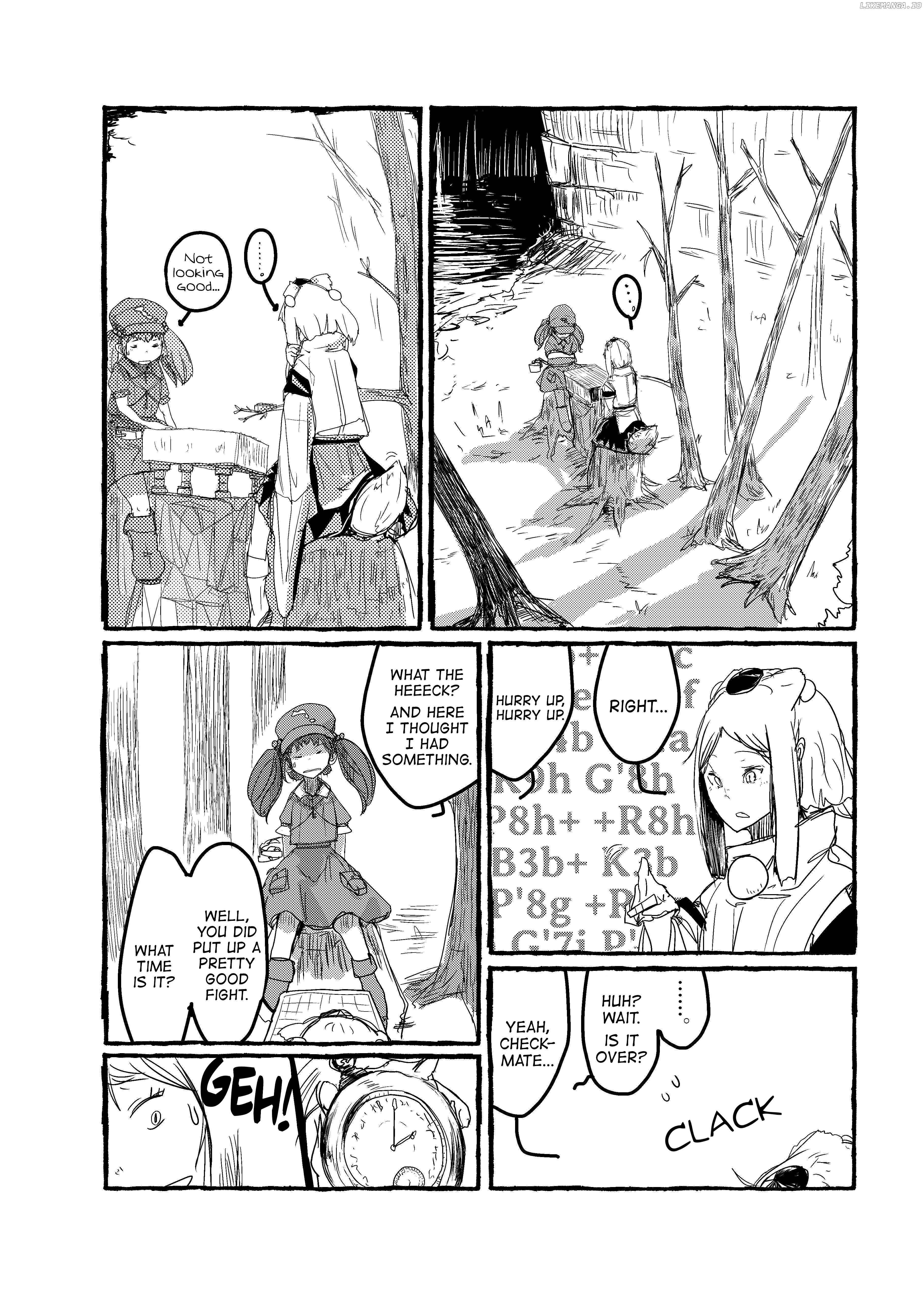 Touhou - Until the Water Became Wholly Red (Doujinshi) Chapter 4 - page 3