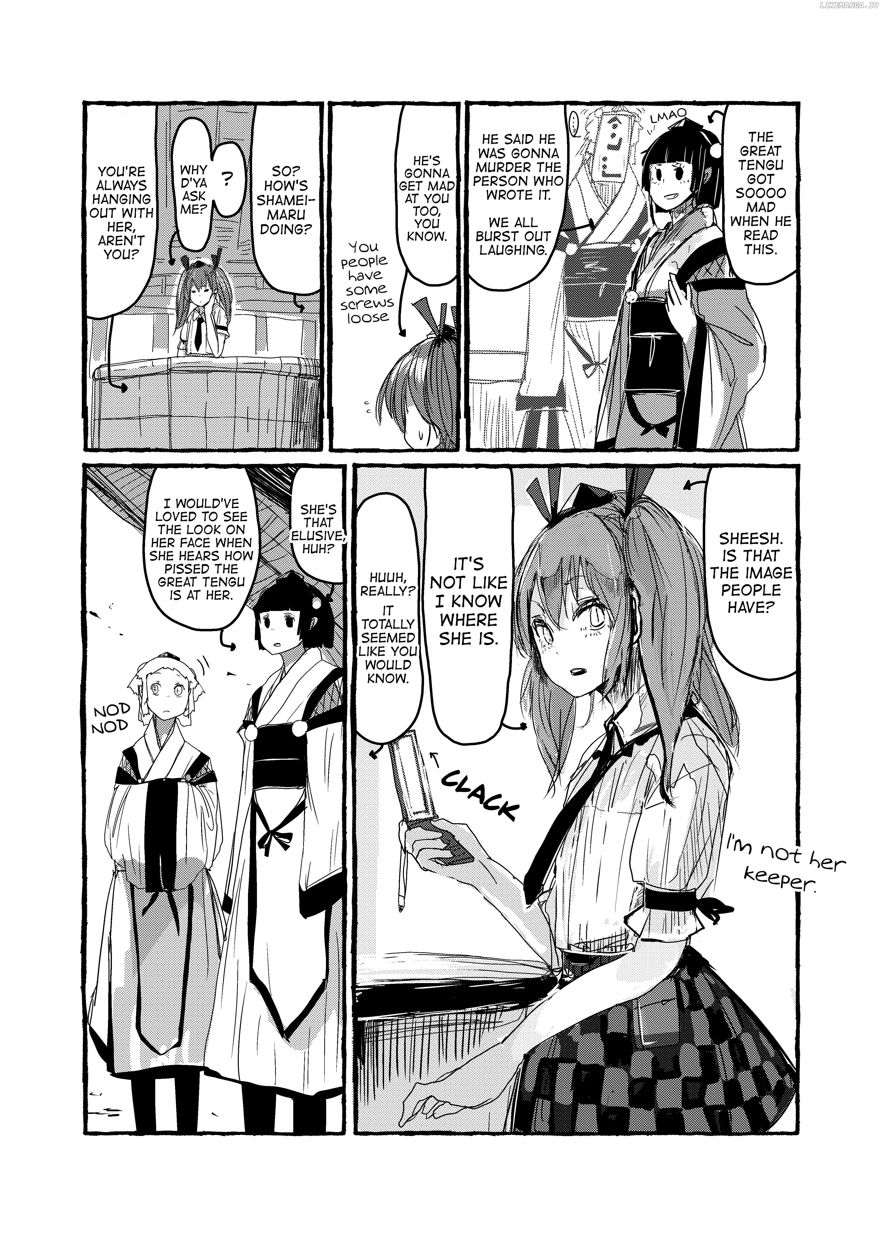 Touhou - Until the Water Became Wholly Red (Doujinshi) Chapter 1 - page 19