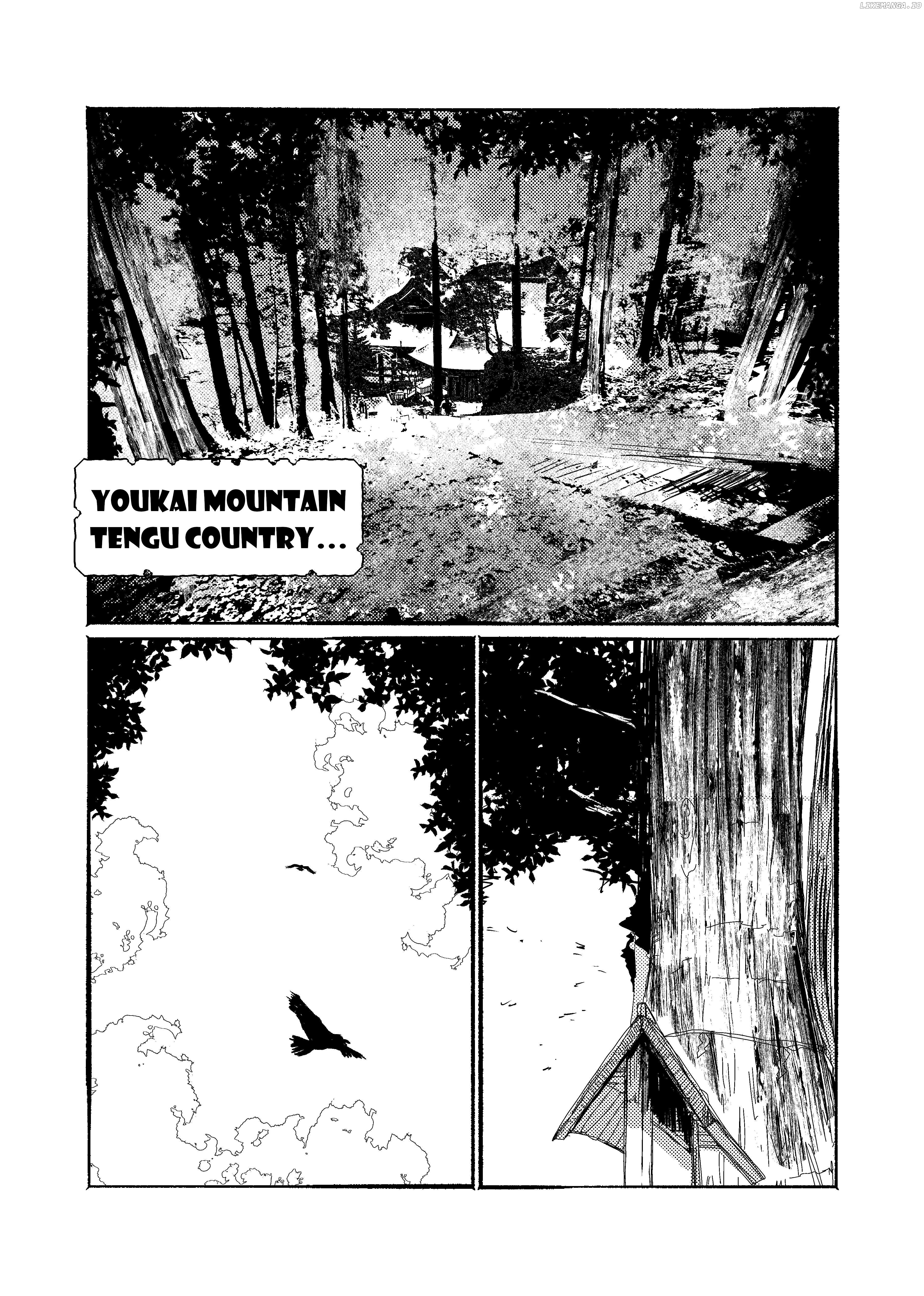 Touhou - Until the Water Became Wholly Red (Doujinshi) Chapter 1 - page 7