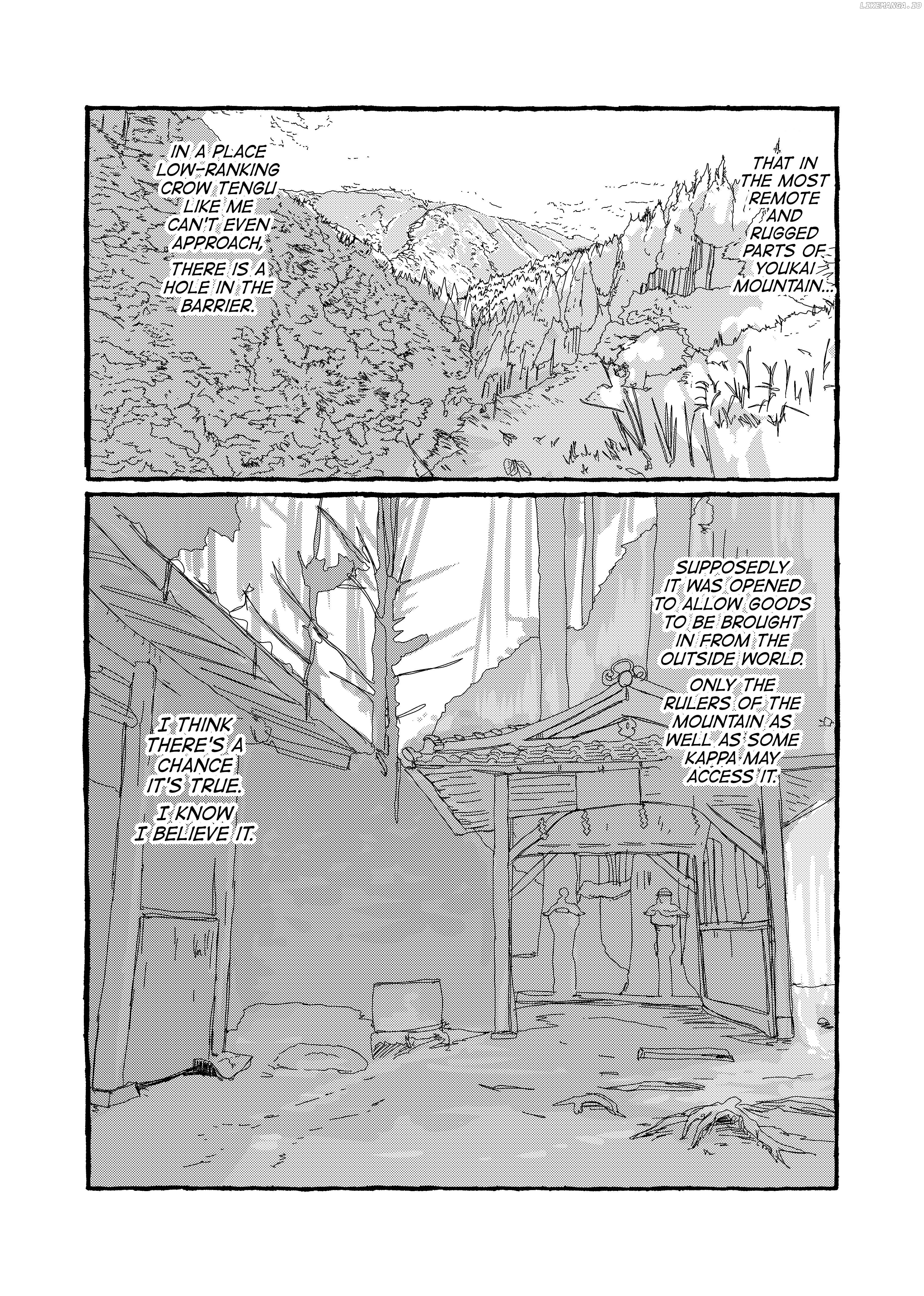 Touhou - Until the Water Became Wholly Red (Doujinshi) Chapter 2 - page 18