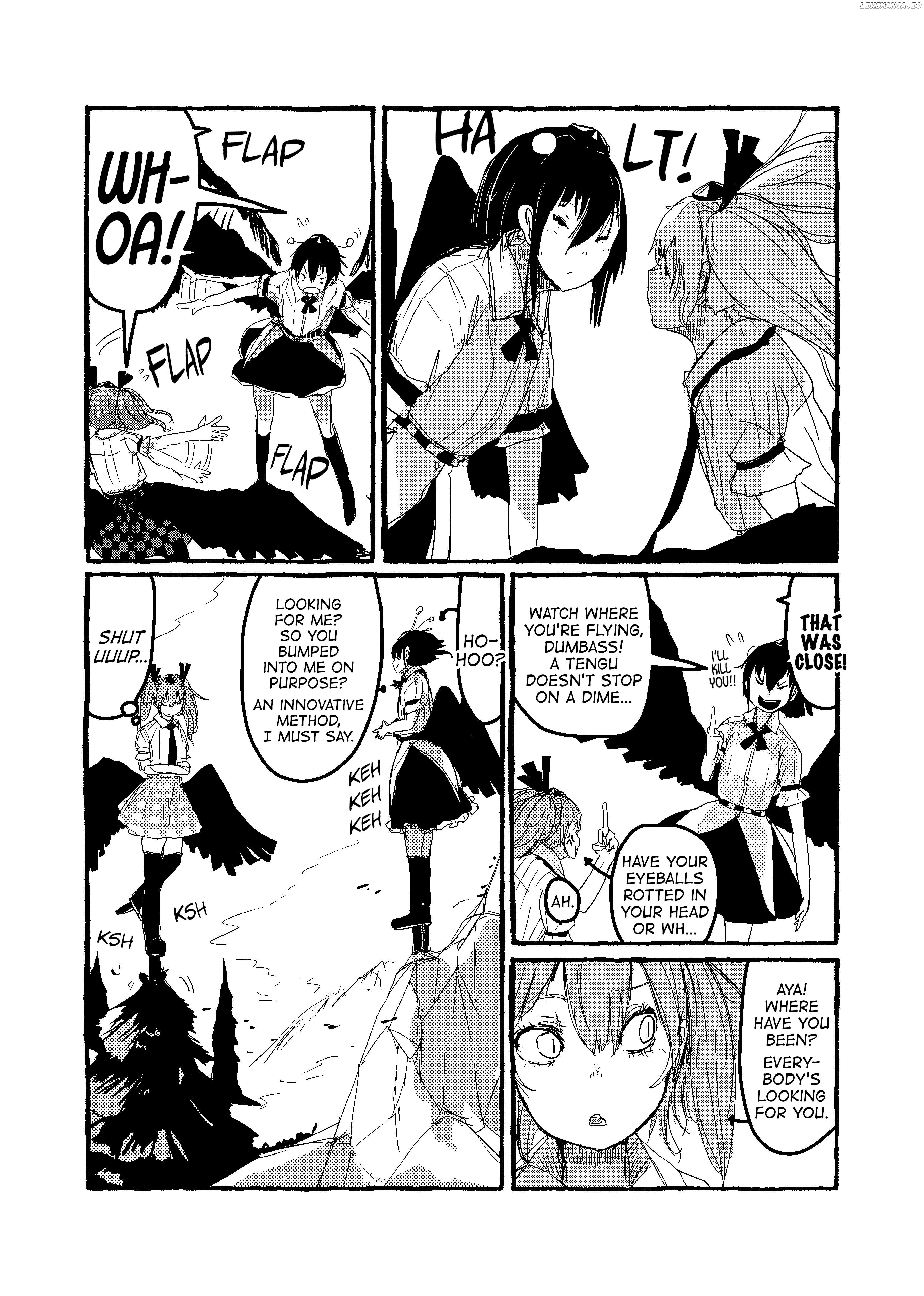 Touhou - Until the Water Became Wholly Red (Doujinshi) Chapter 2 - page 6