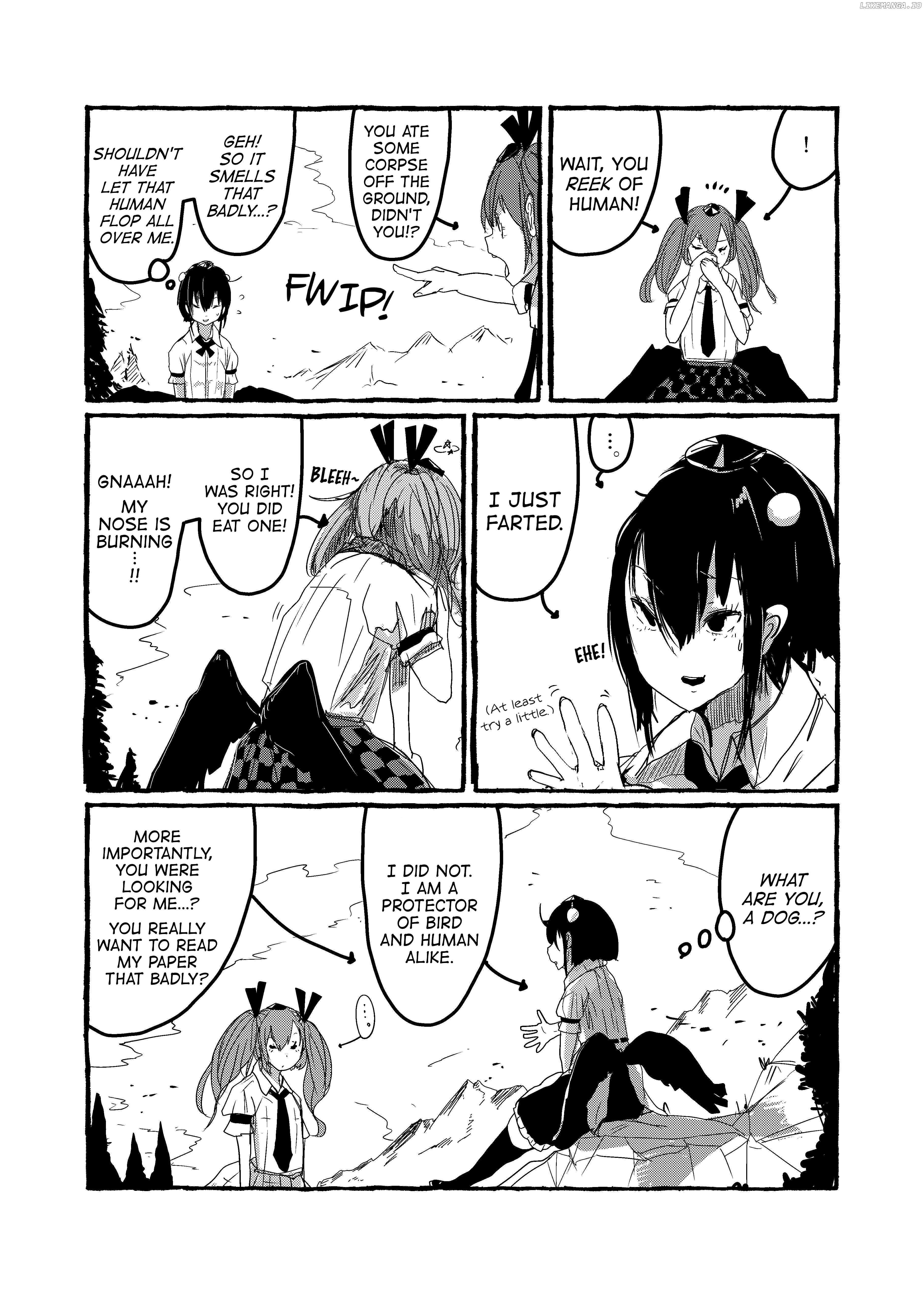 Touhou - Until the Water Became Wholly Red (Doujinshi) Chapter 2 - page 7