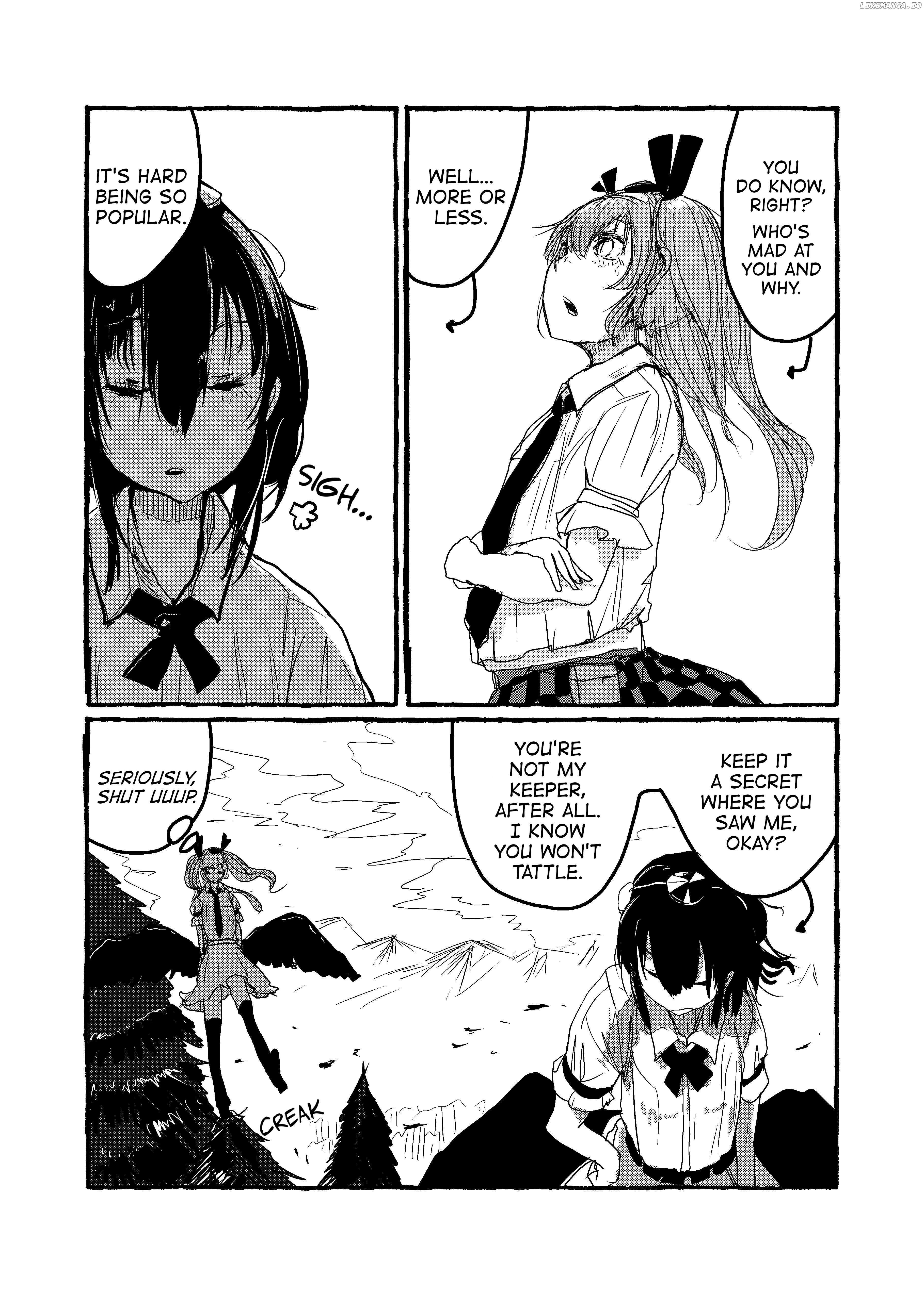 Touhou - Until the Water Became Wholly Red (Doujinshi) Chapter 2 - page 8