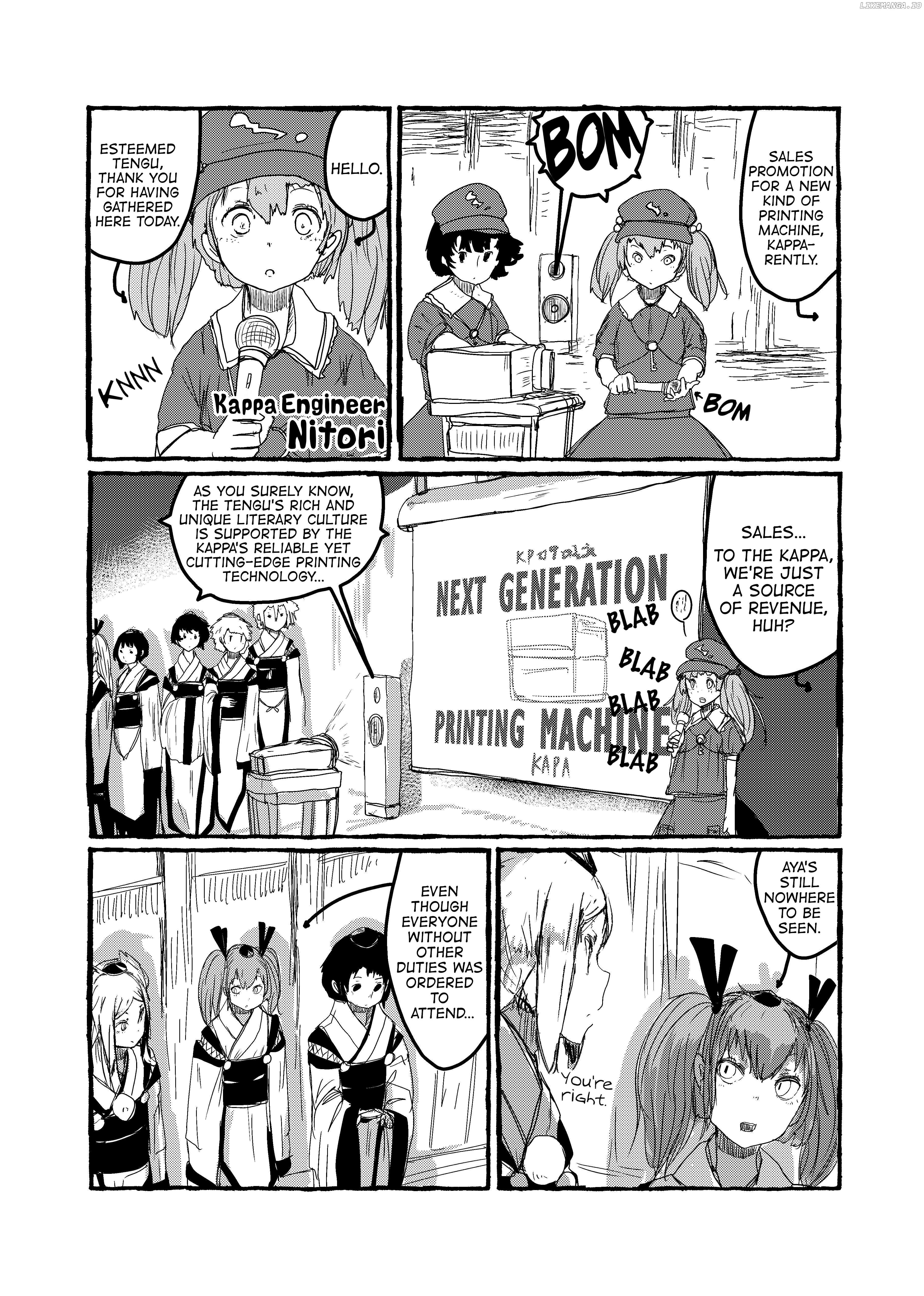 Touhou - Until the Water Became Wholly Red (Doujinshi) Chapter 3 - page 4