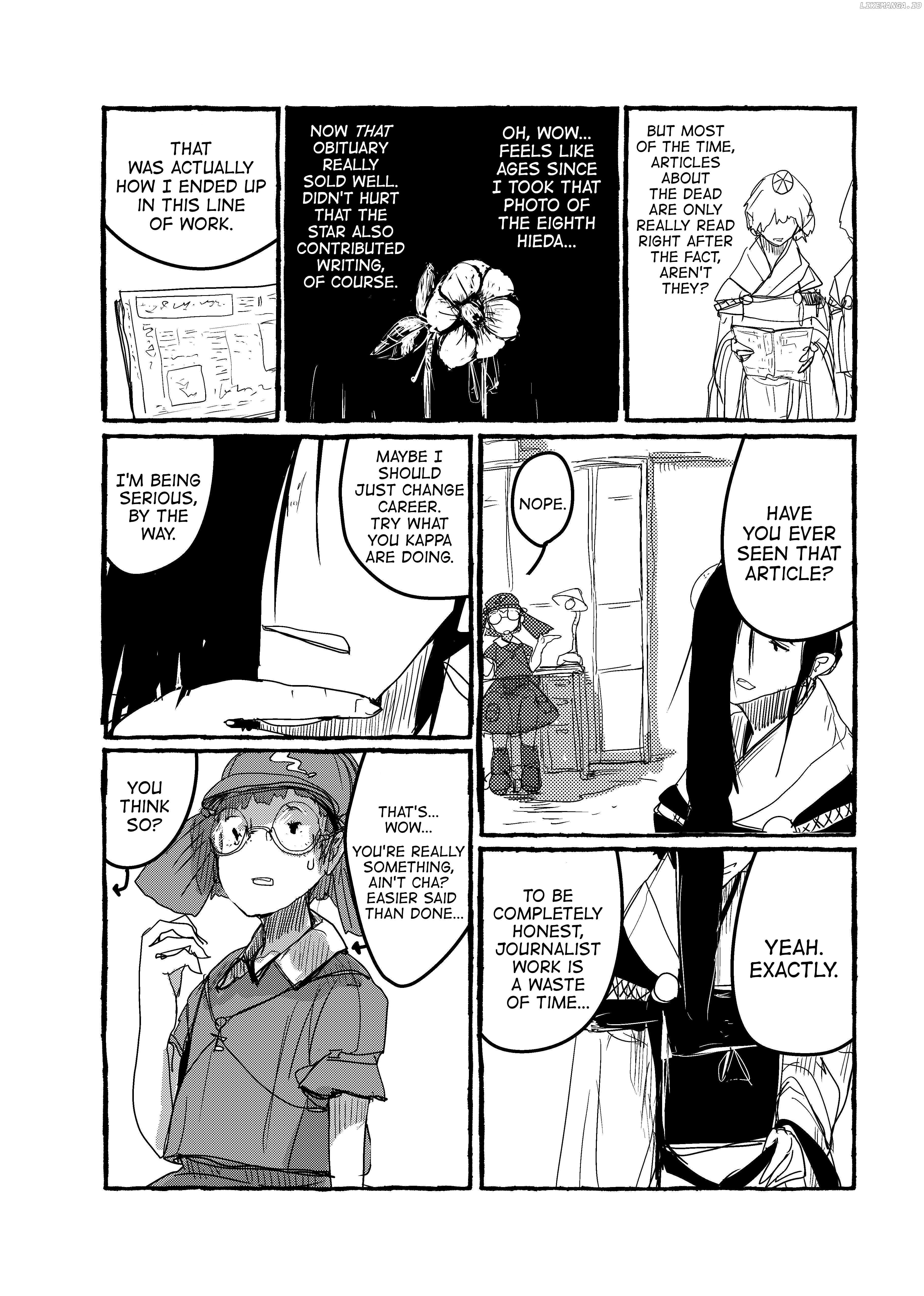 Touhou - Until the Water Became Wholly Red (Doujinshi) Chapter 8 - page 12