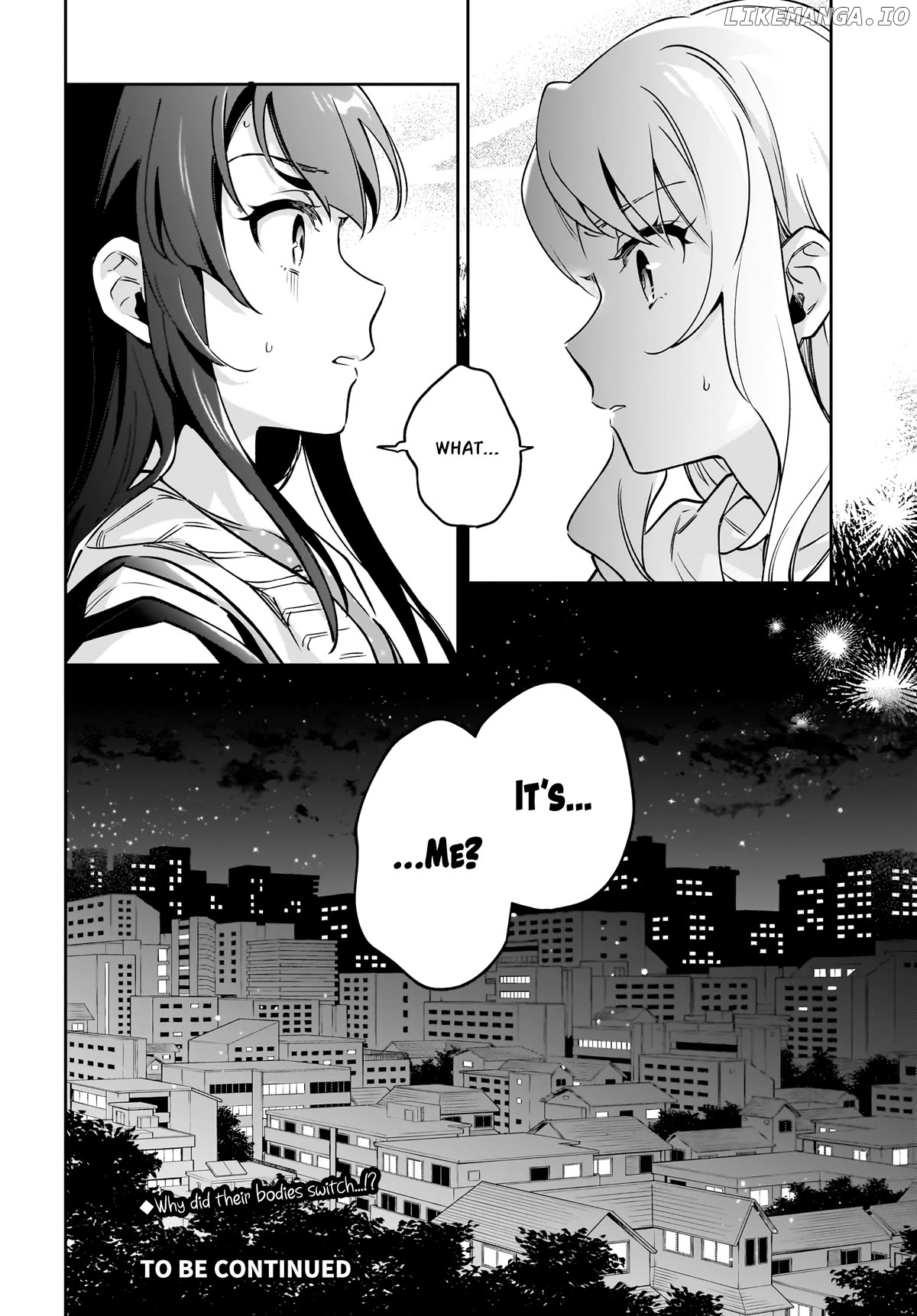 Rascal Does Not Dream Of Siscon Idol Chapter 1 - page 27