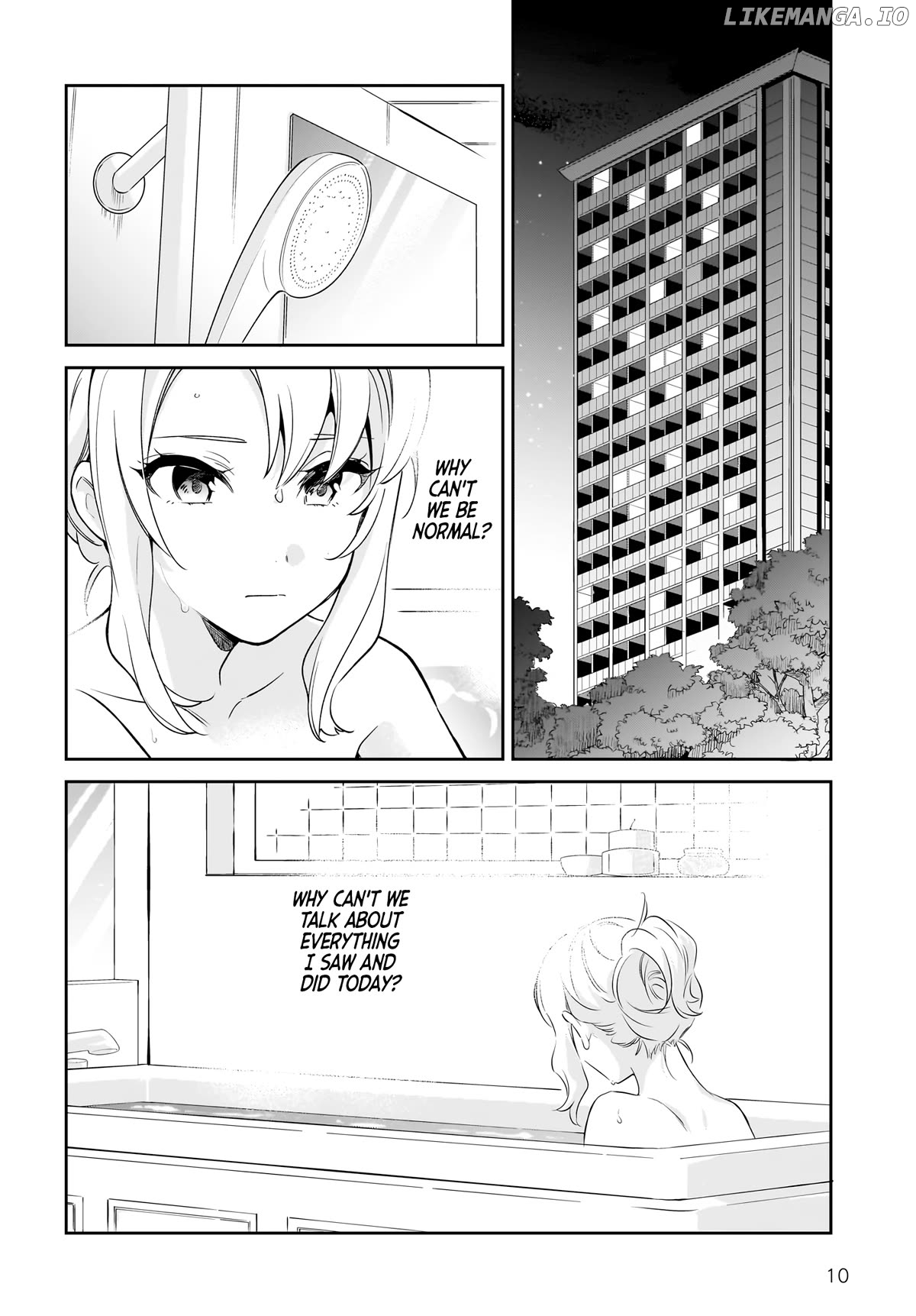 Rascal Does Not Dream Of Siscon Idol Chapter 1 - page 9