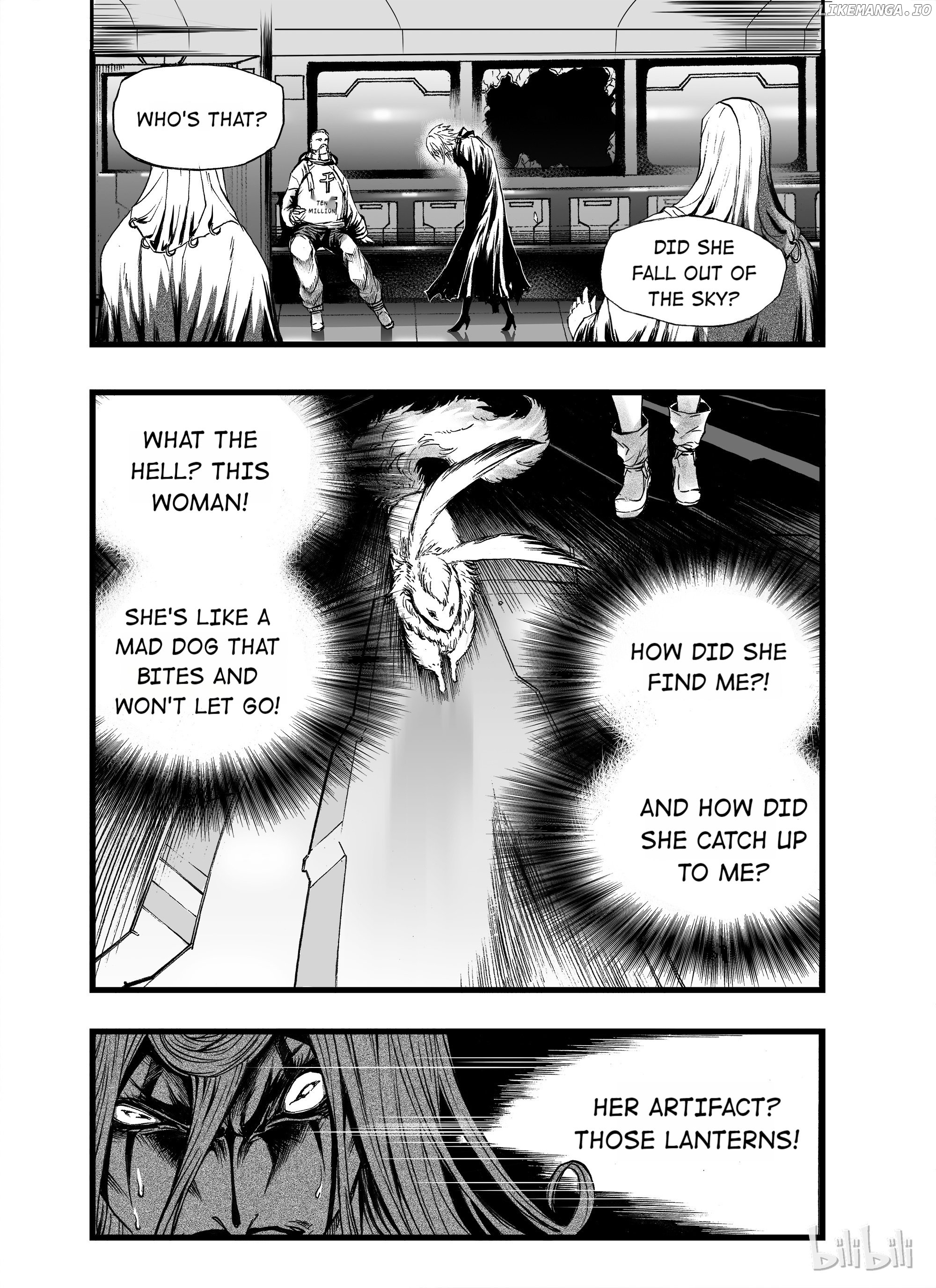 Bliss~End Of Gods Chapter 9 - page 4