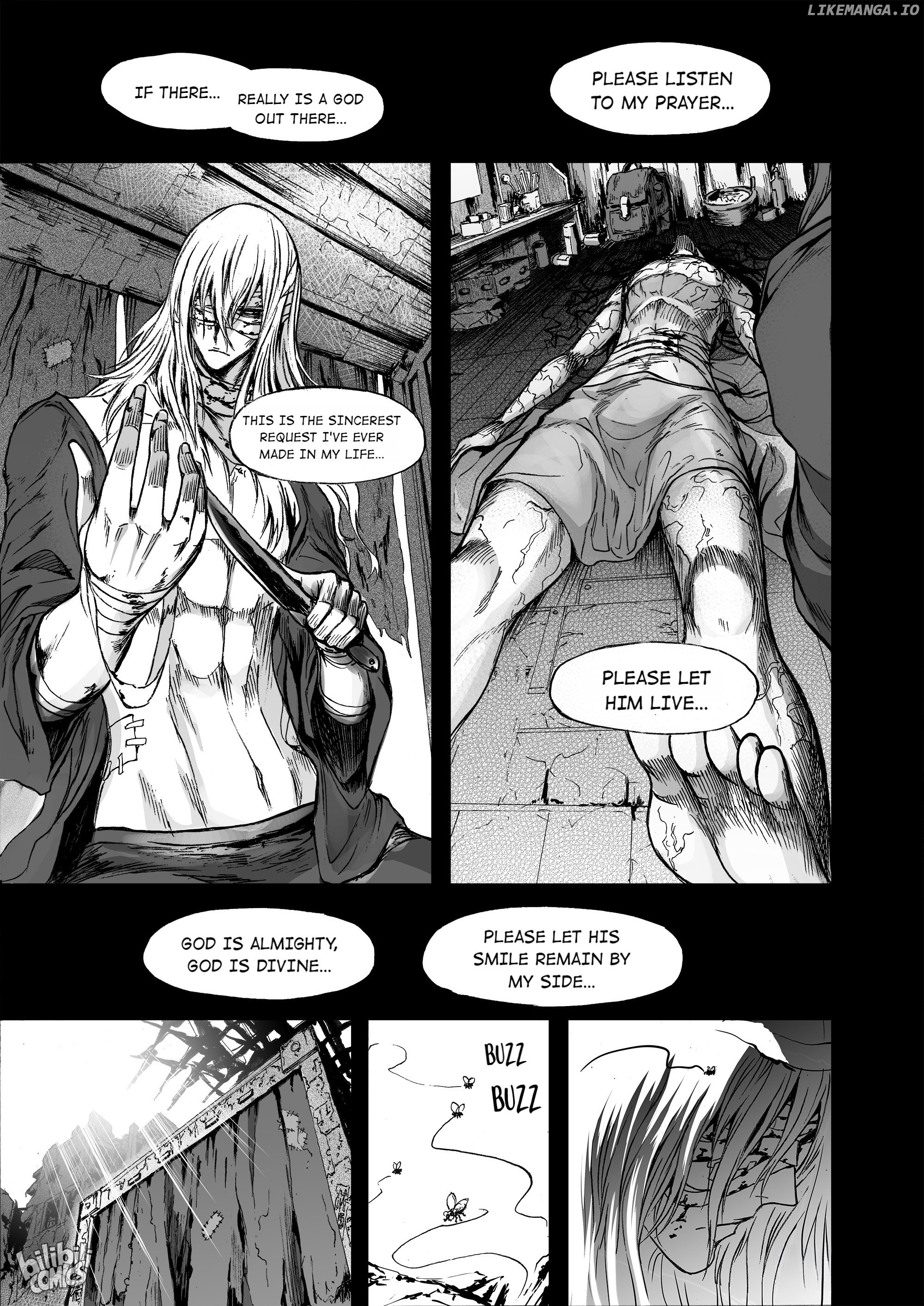 Bliss~End Of Gods Chapter 17 - page 15