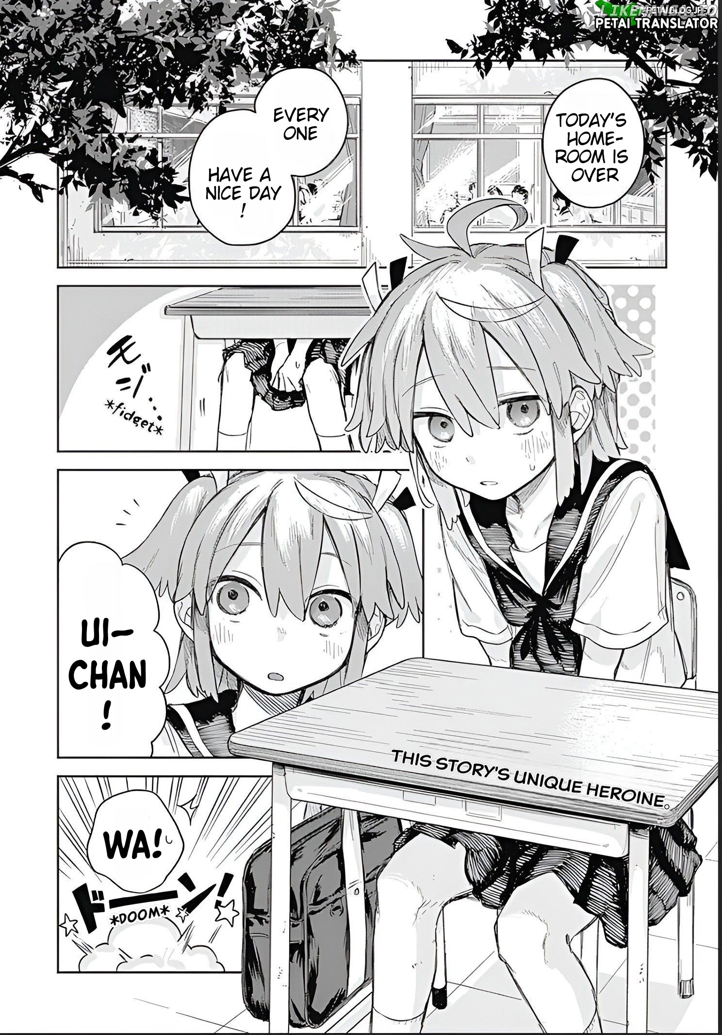 Josou Danshi Wa Skirt Wo Nugitai! chapter 1 - page 3