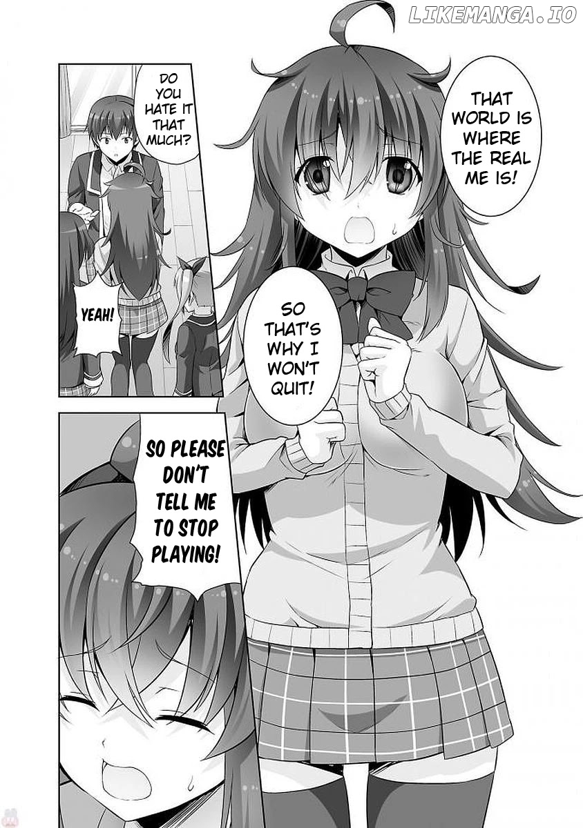 Netoge no Yome wa Onnanoko ja Nai to Omotta? chapter 39 - page 10