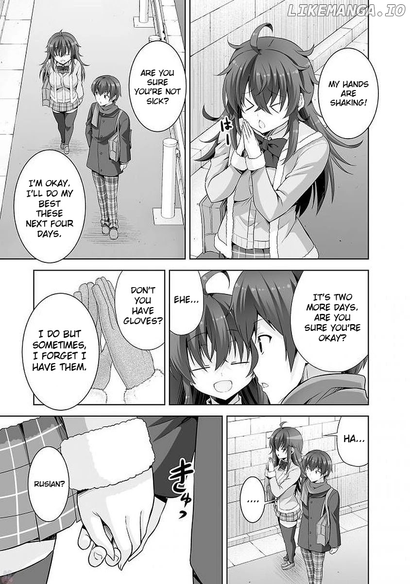 Netoge no Yome wa Onnanoko ja Nai to Omotta? chapter 39 - page 27