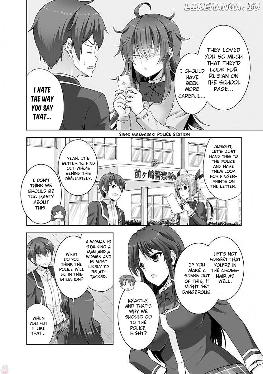 Netoge no Yome wa Onnanoko ja Nai to Omotta? chapter 39 - page 4